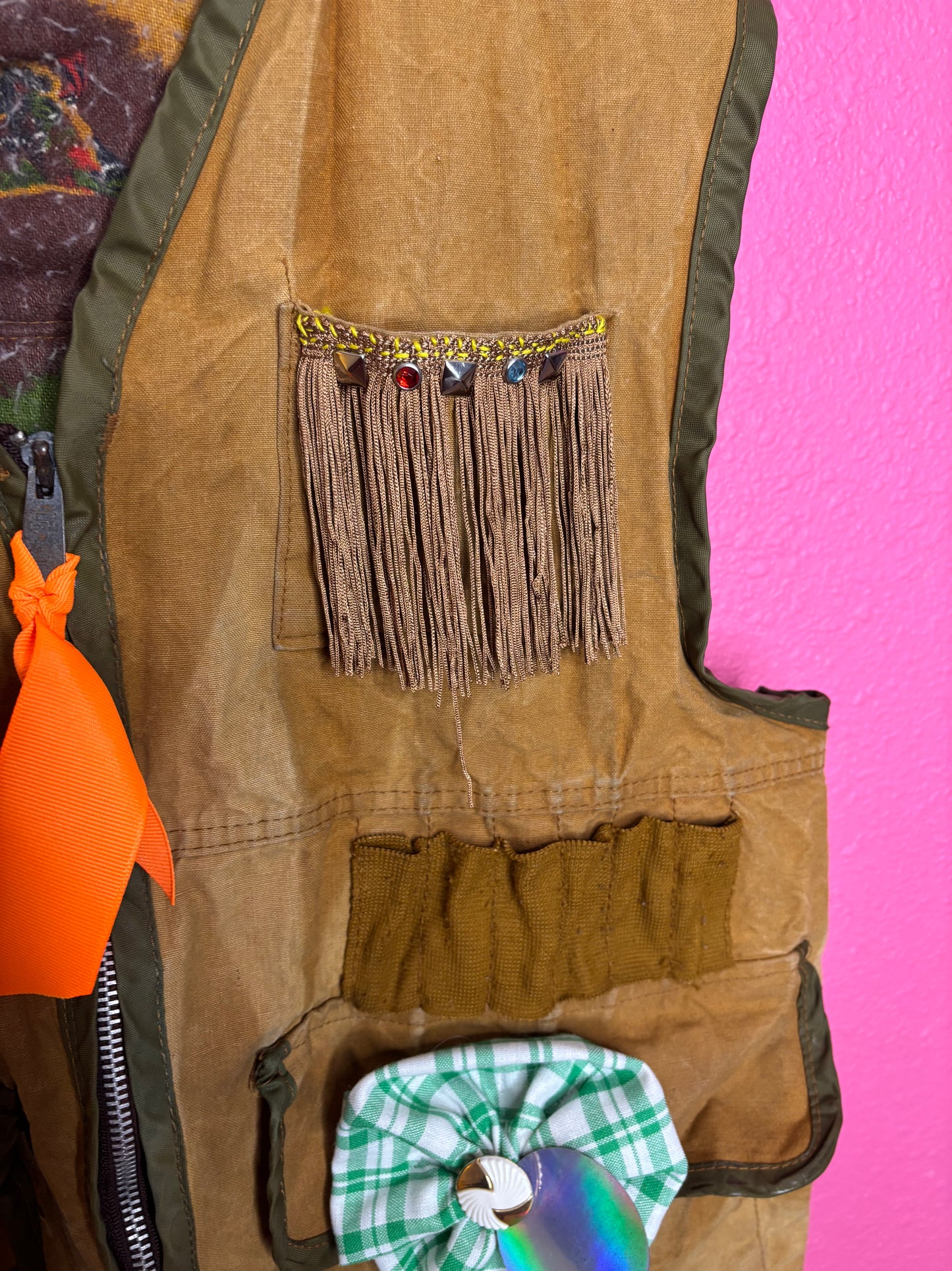 Fringe Fishing Vest