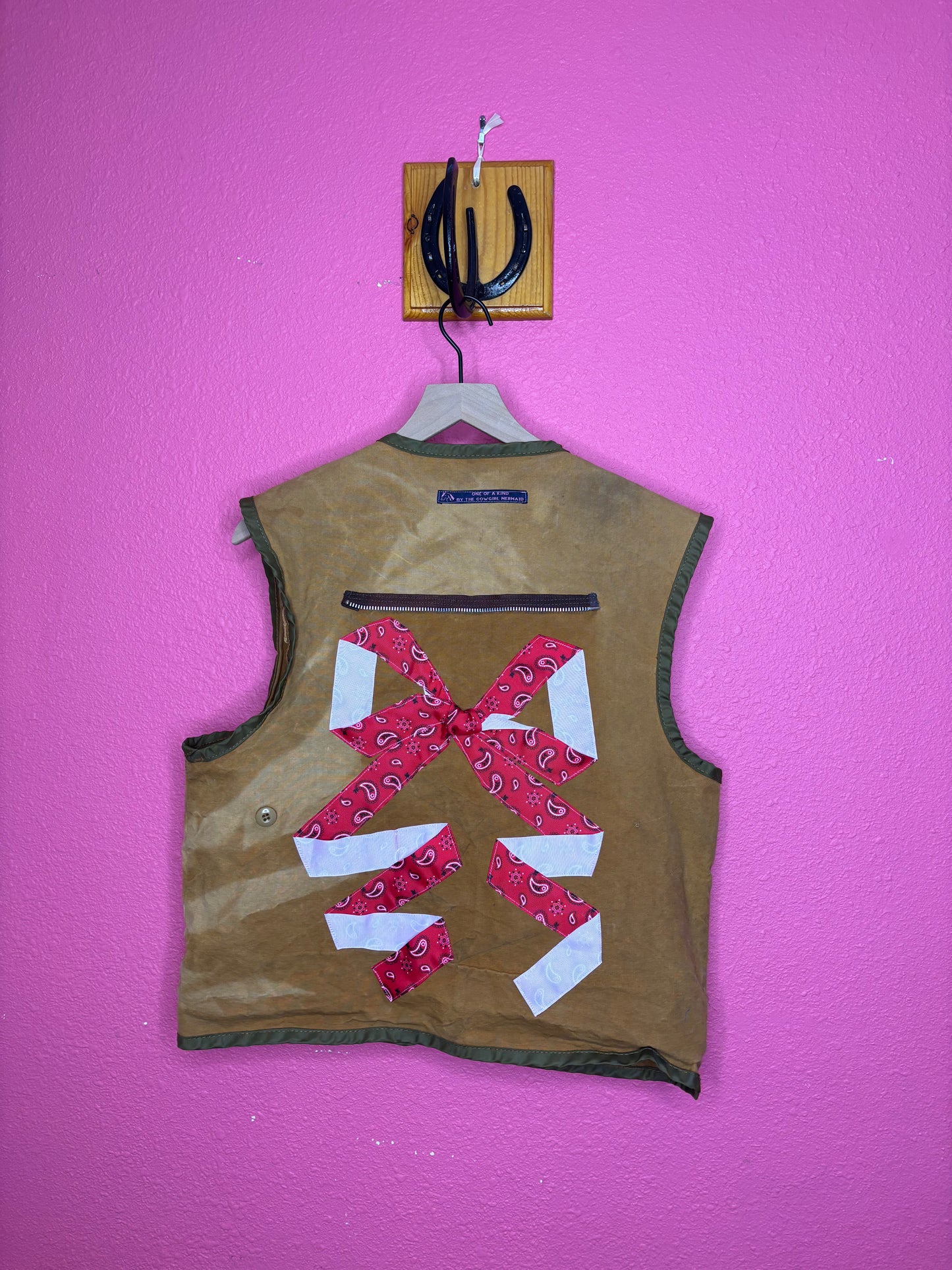 Fringe Fishing Vest
