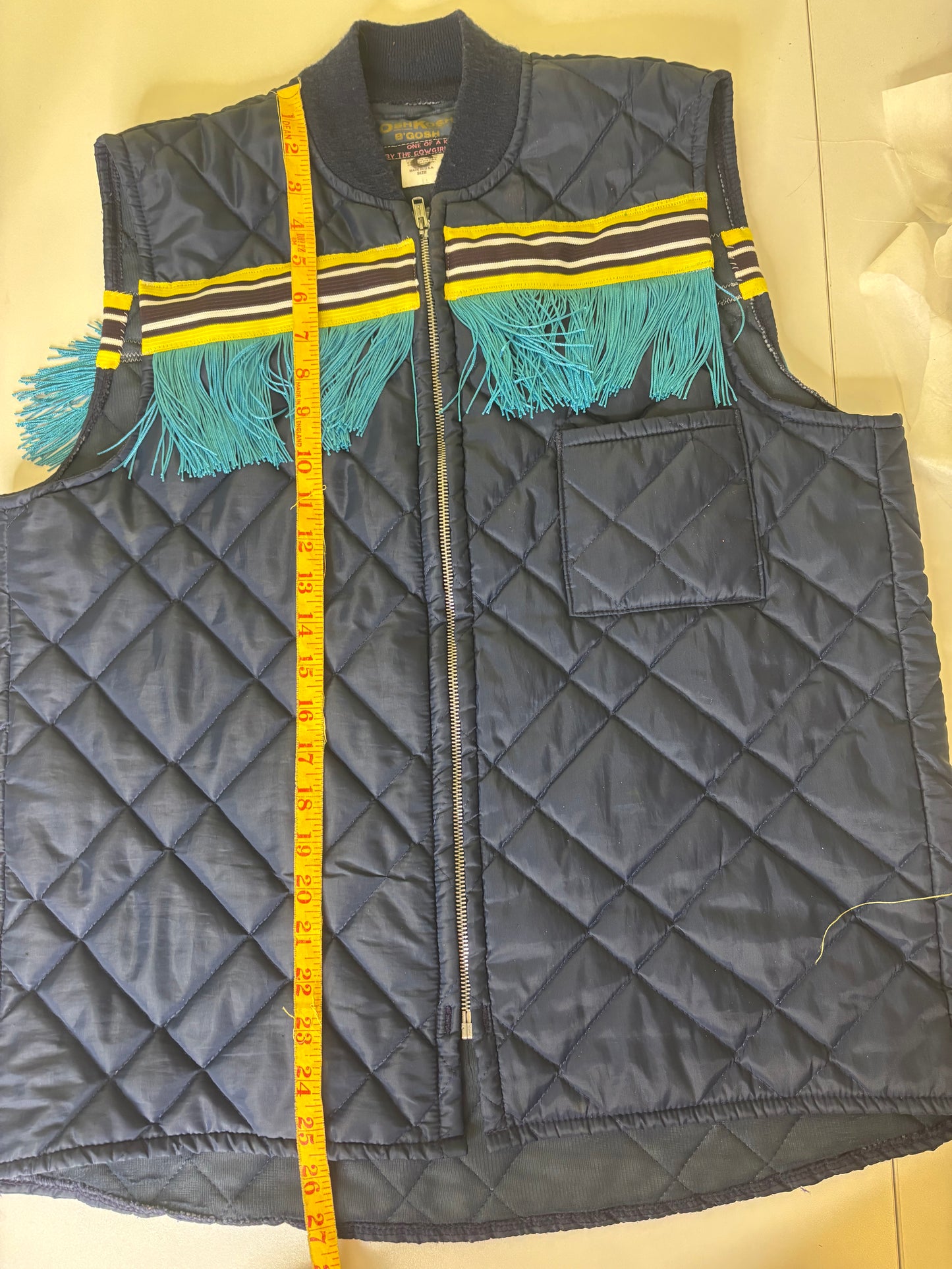 Fringe Insulated Vest
