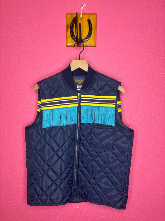 Fringe Insulated Vest