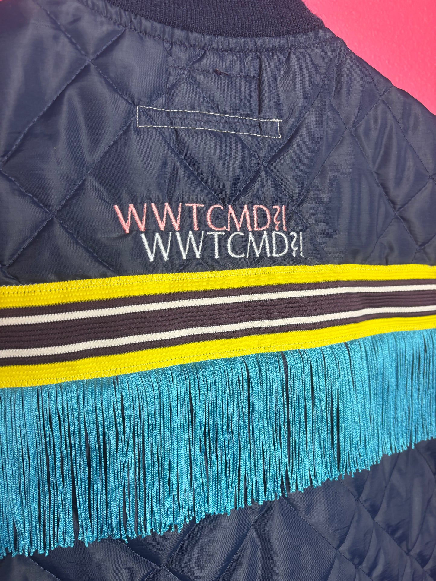 Fringe Insulated Vest