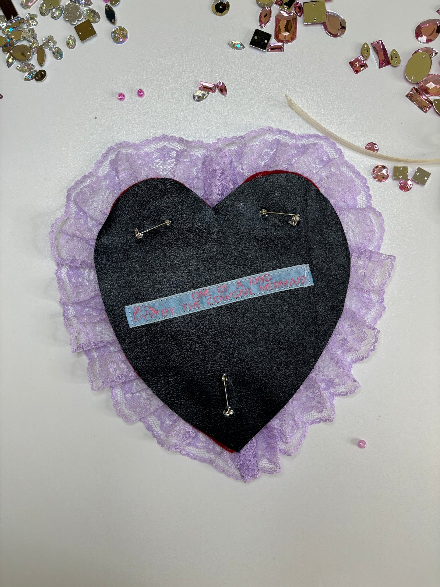 Heart Pin #1