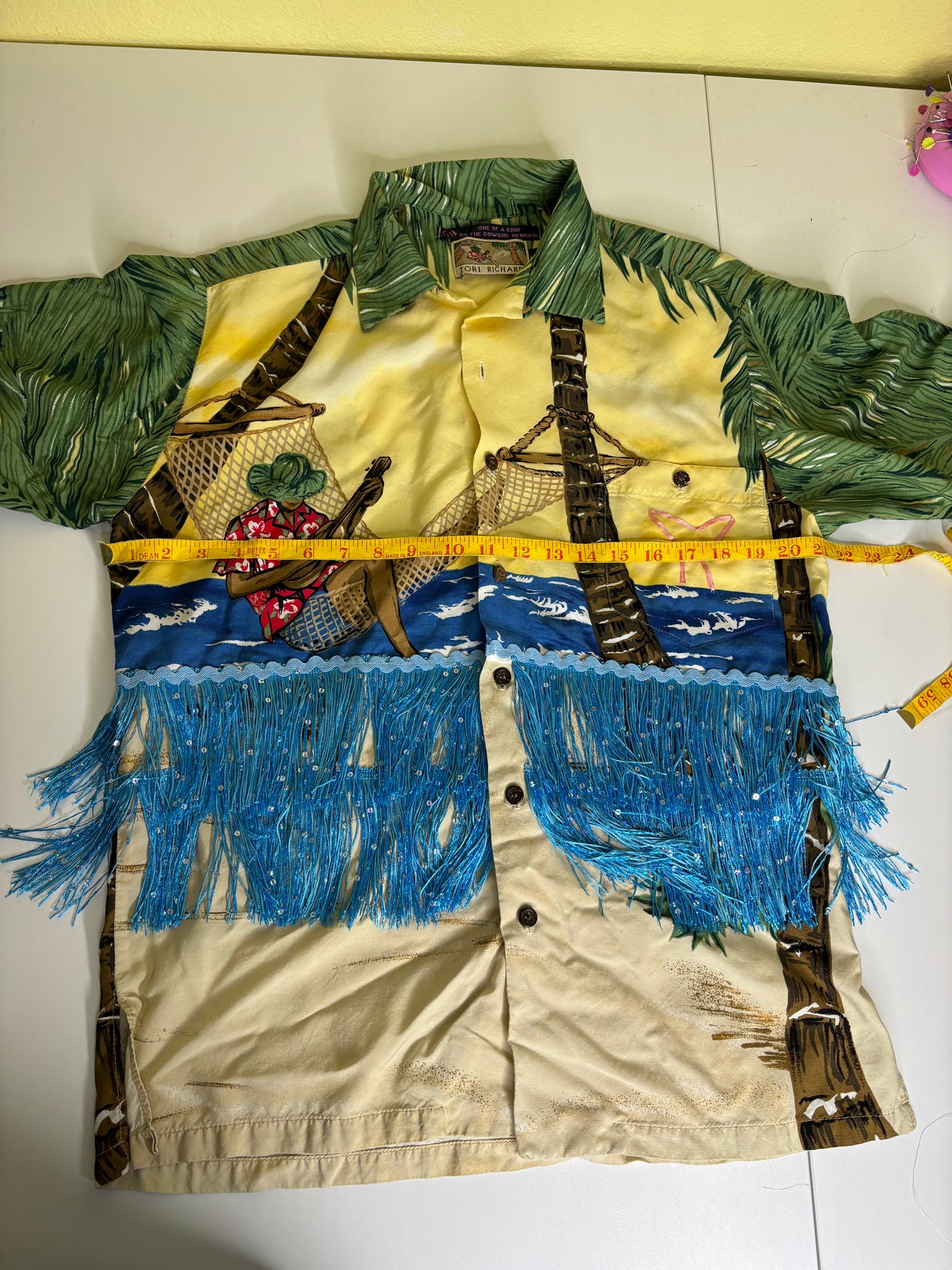 Endless Summer Fringe Shirt
