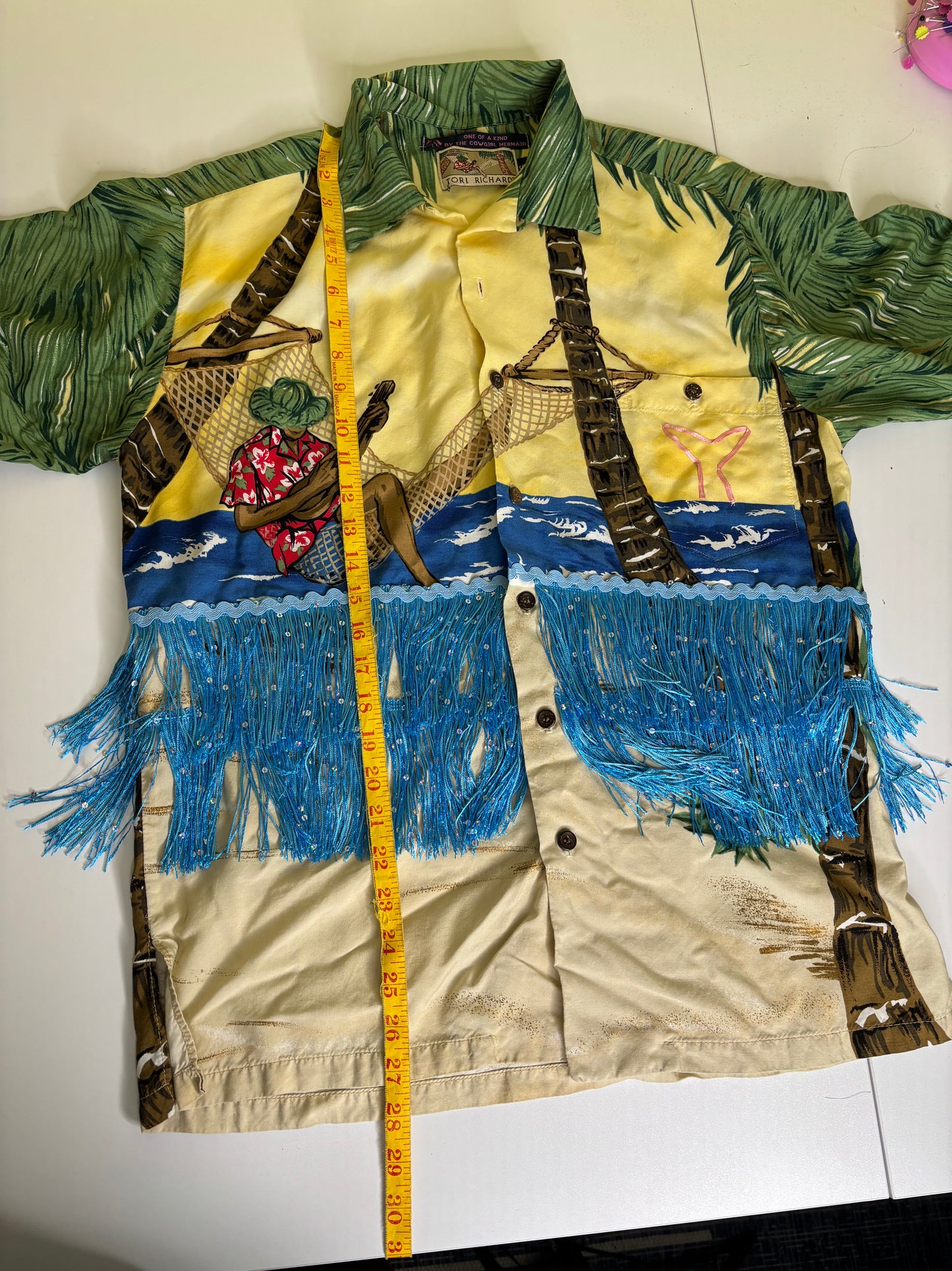 Endless Summer Fringe Shirt