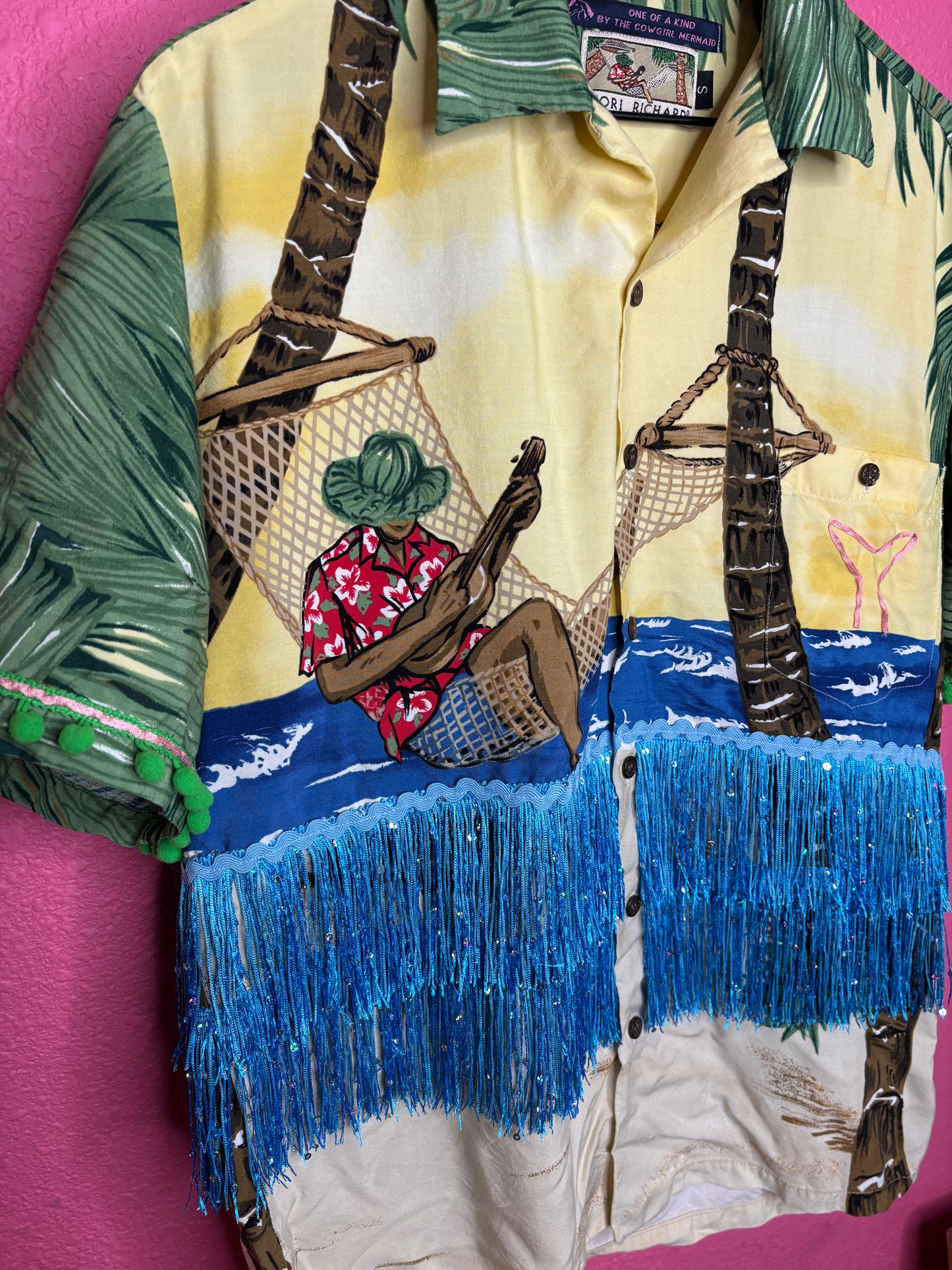 Endless Summer Fringe Shirt
