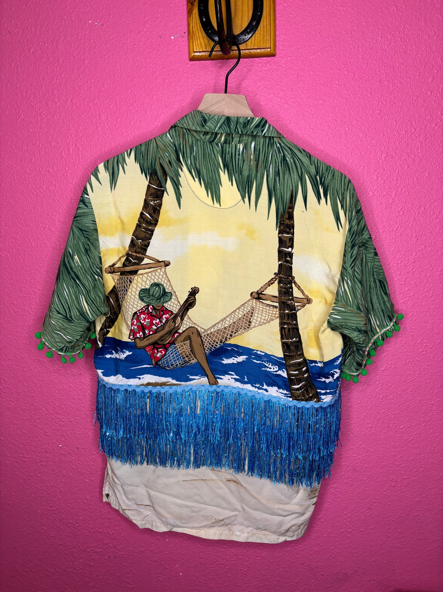 Endless Summer Fringe Shirt