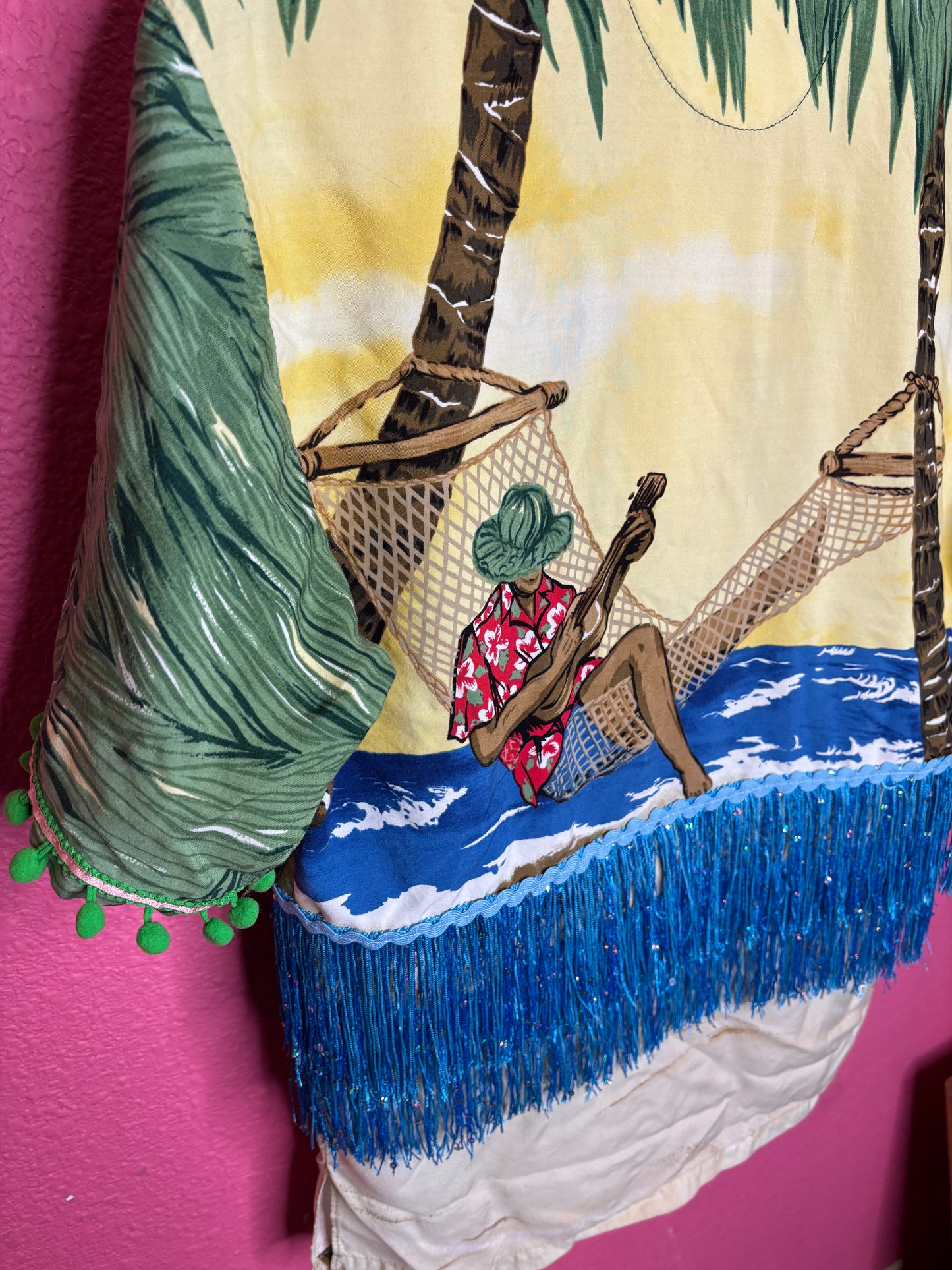 Endless Summer Fringe Shirt
