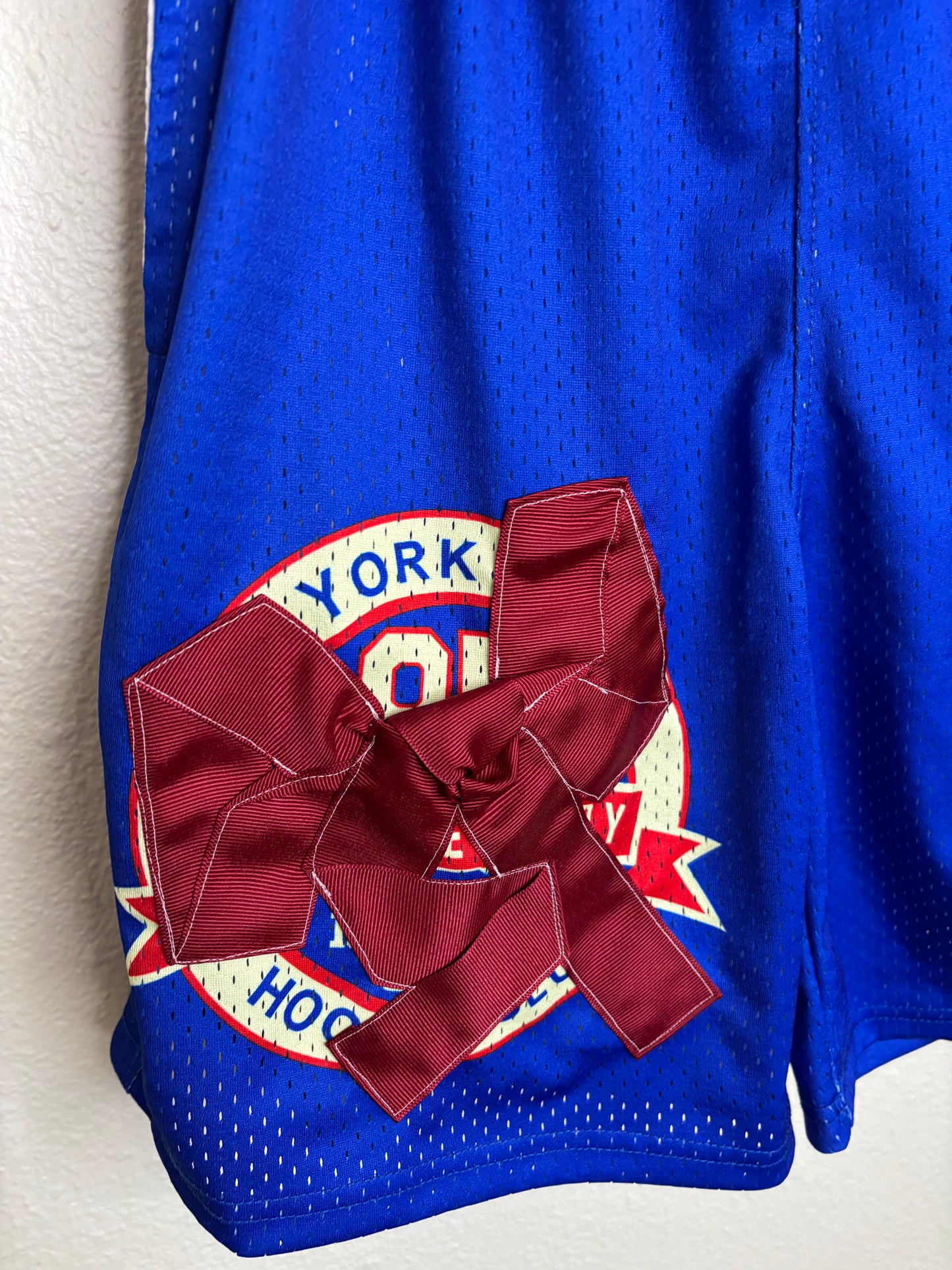 Blue and Burgundy Team