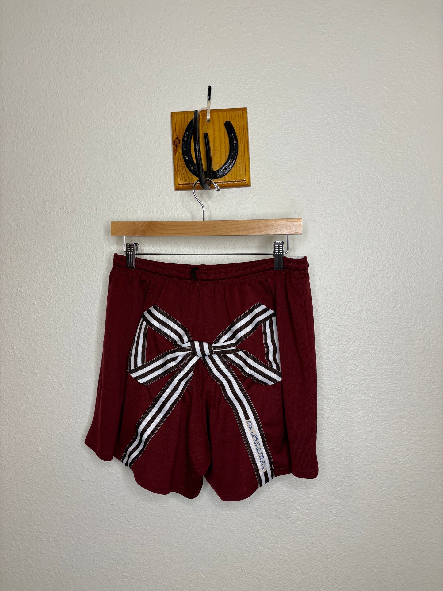 Burgundy and Brown Team