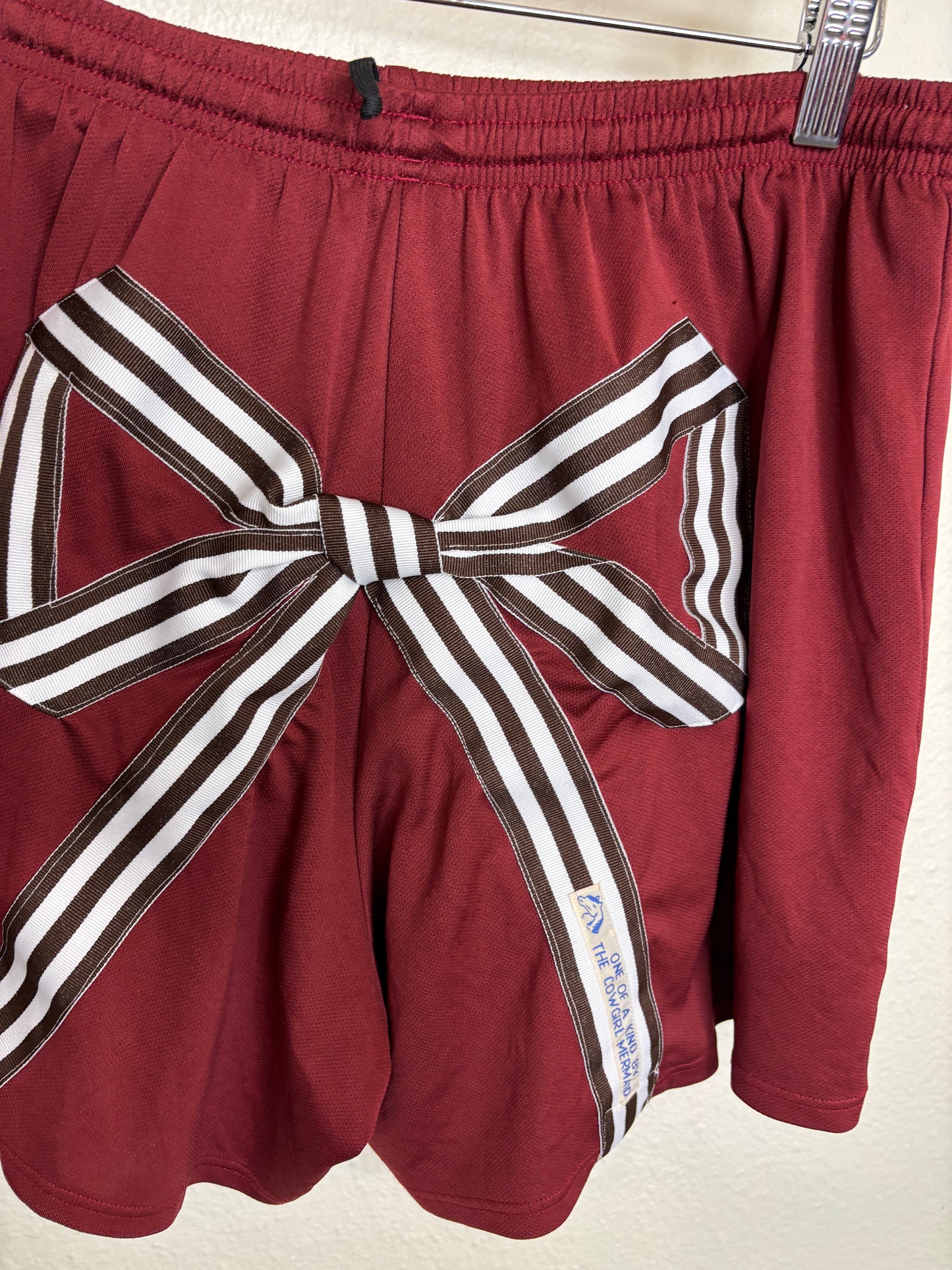 Burgundy and Brown Team