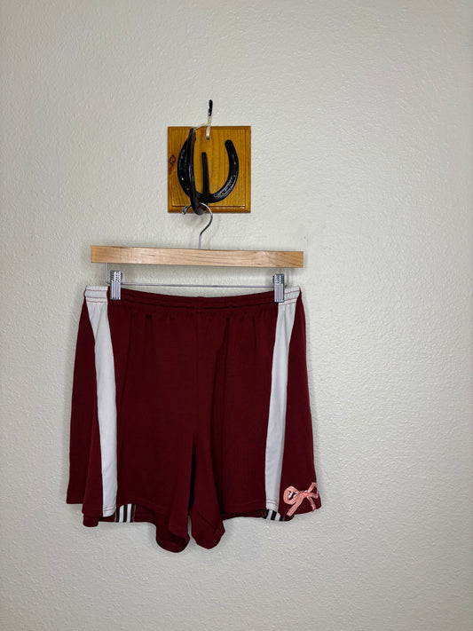 Burgundy and Brown Team