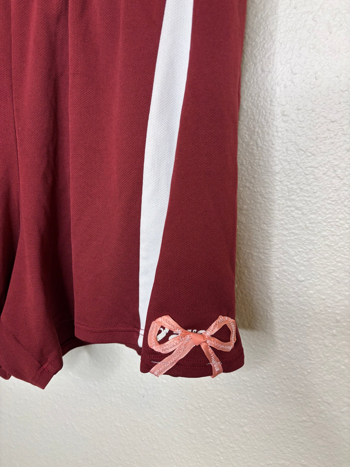 Burgundy and Brown Team