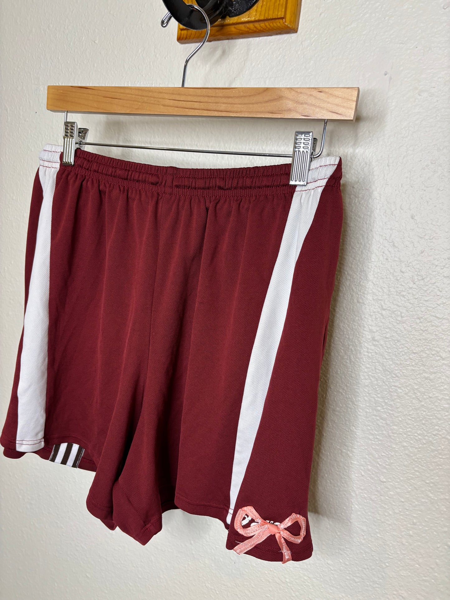 Burgundy and Brown Team