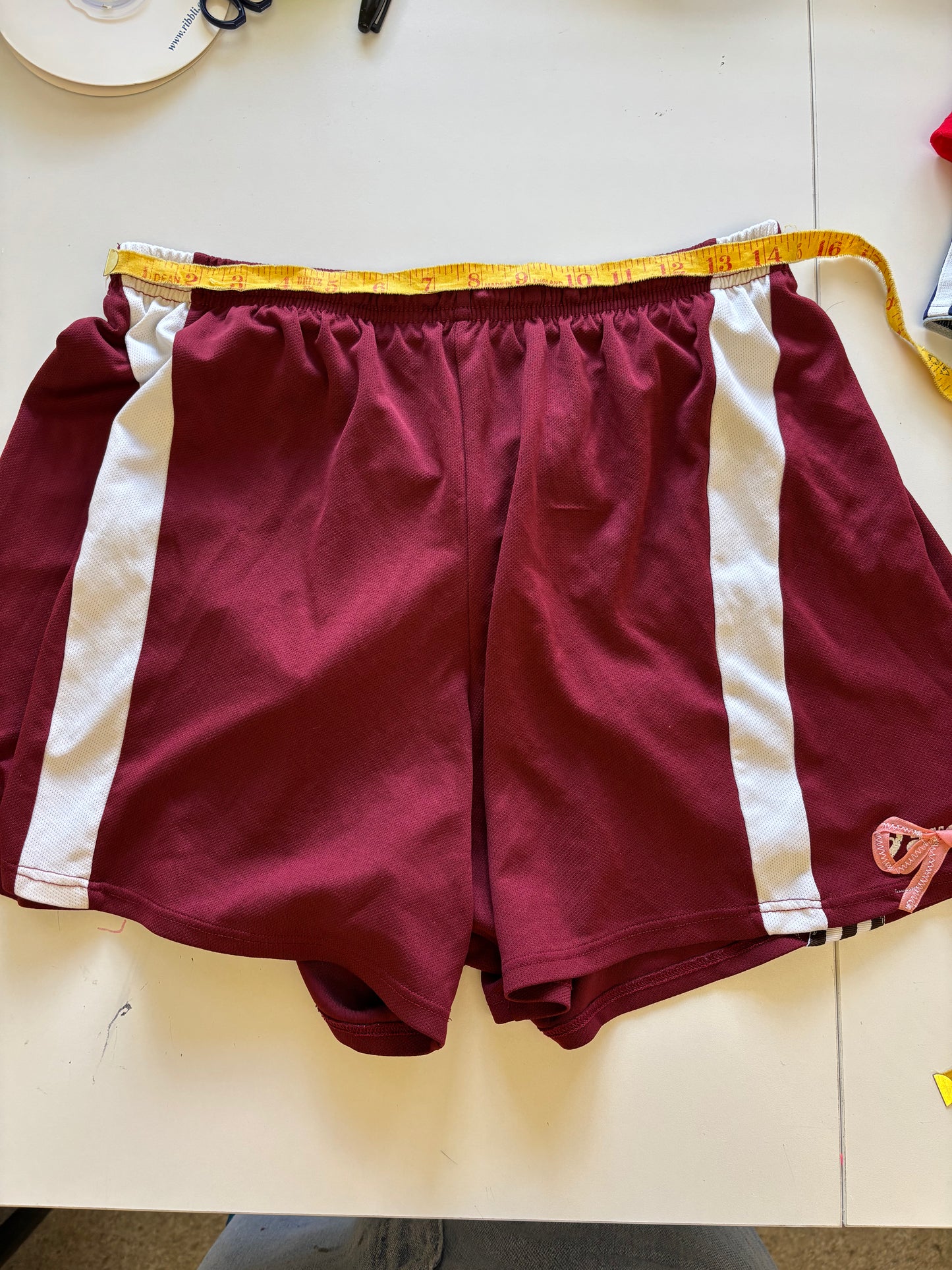 Burgundy and Brown Team