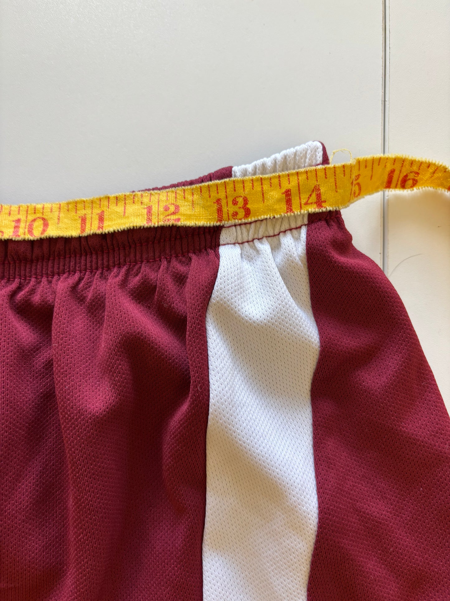 Burgundy and Brown Team