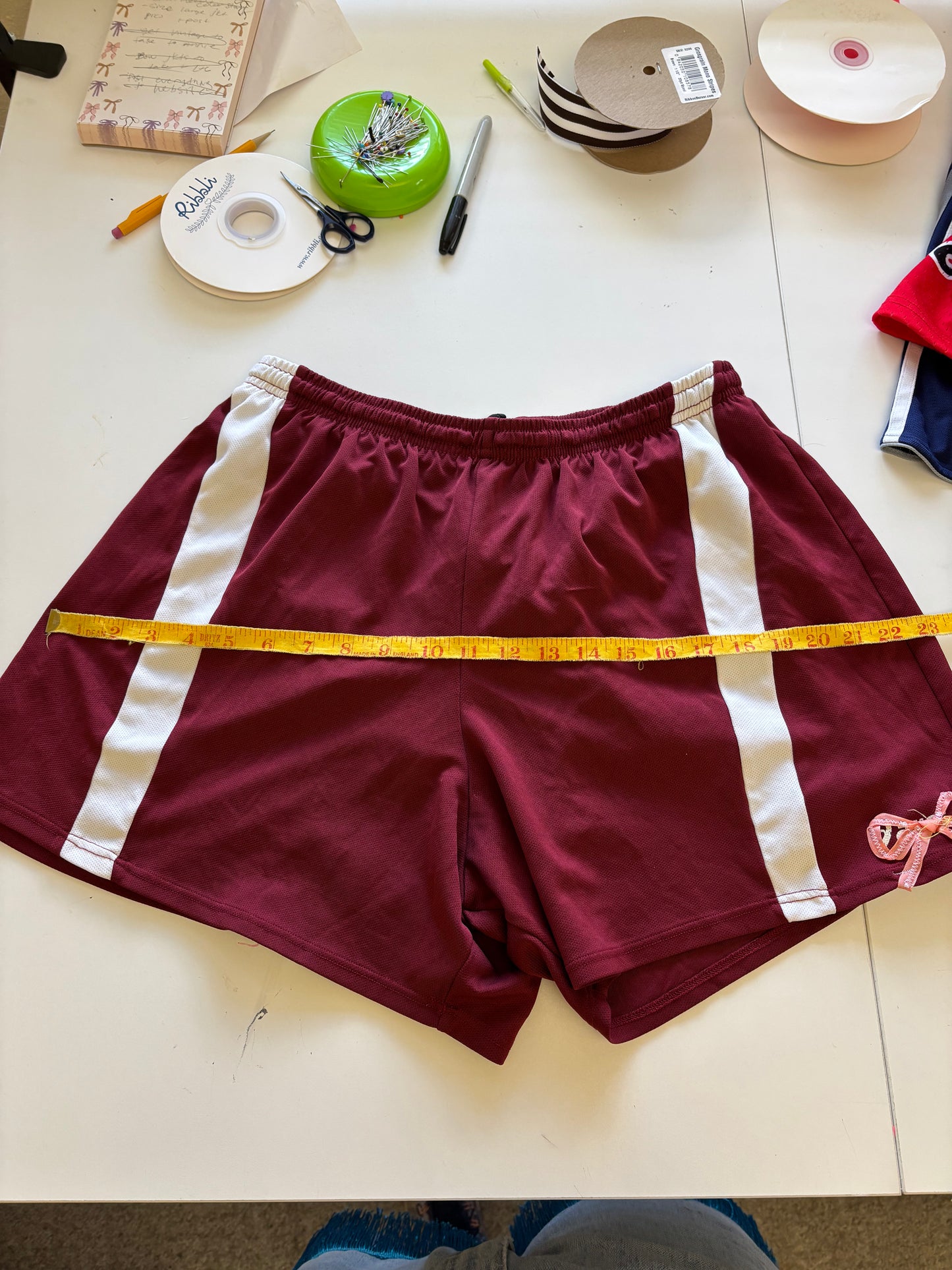 Burgundy and Brown Team