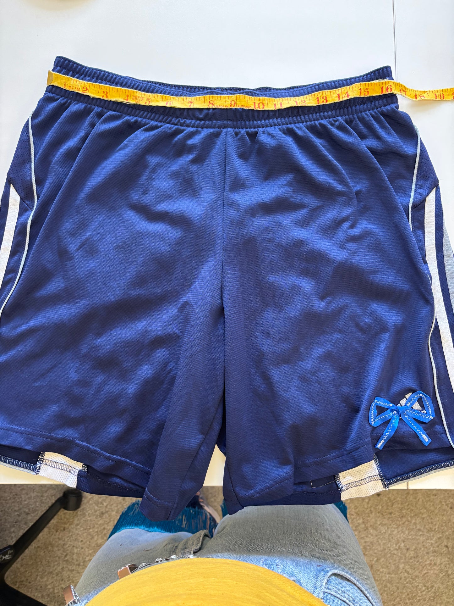 Blue and Grey Team
