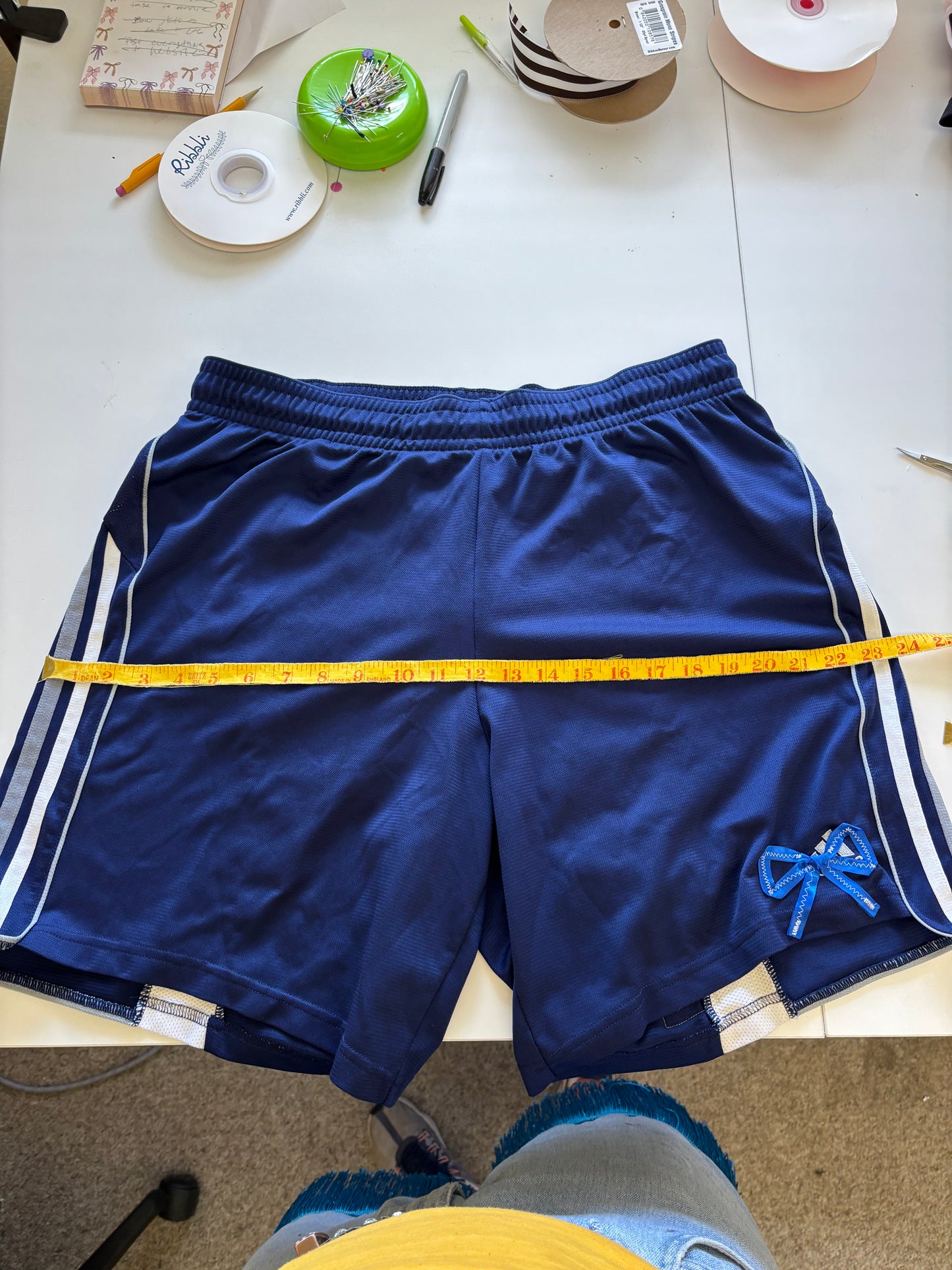 Blue and Grey Team
