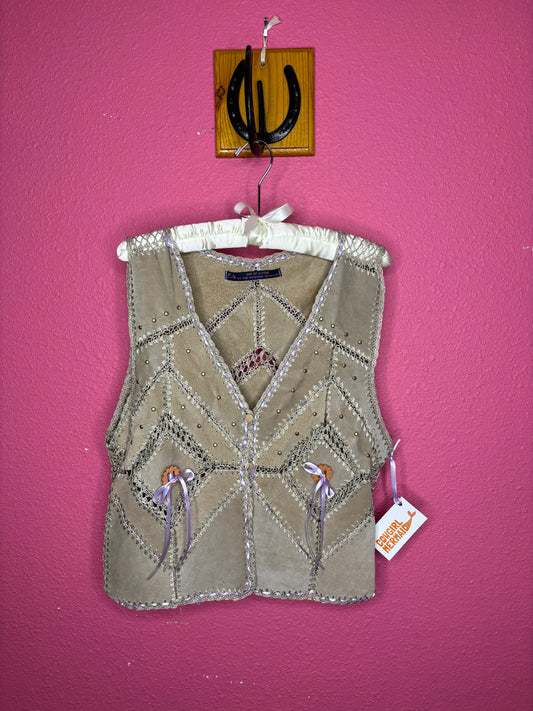 Seashell Rockstar Vest