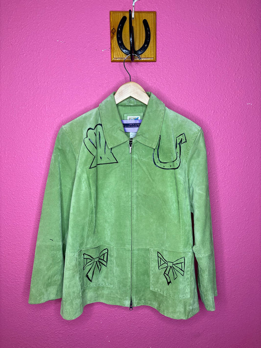 Cowgirl Mermaid Leather Jacket