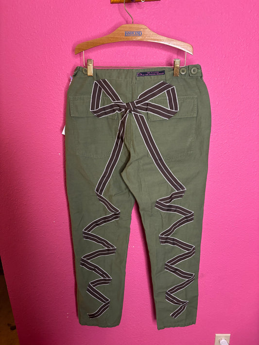 Bow Army Pants