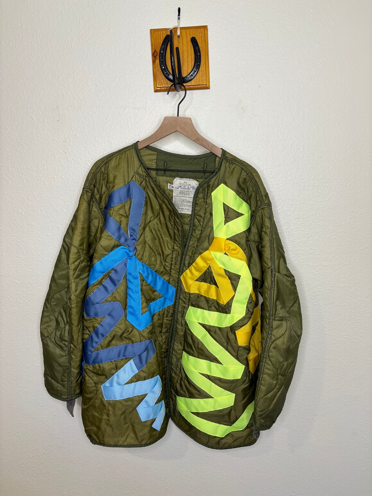 Color Burst Jacket - M Long