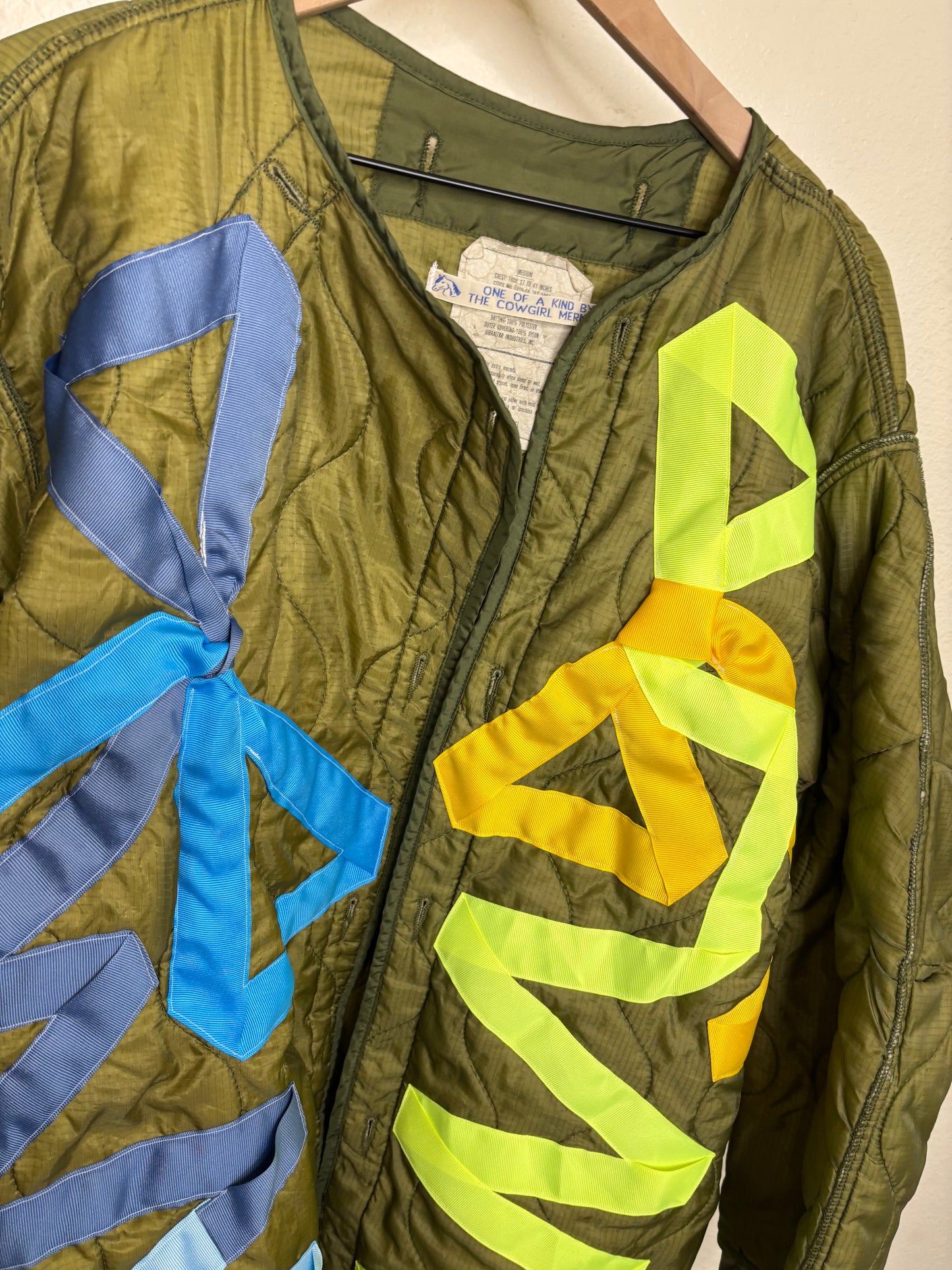 Color Burst Jacket - M Long