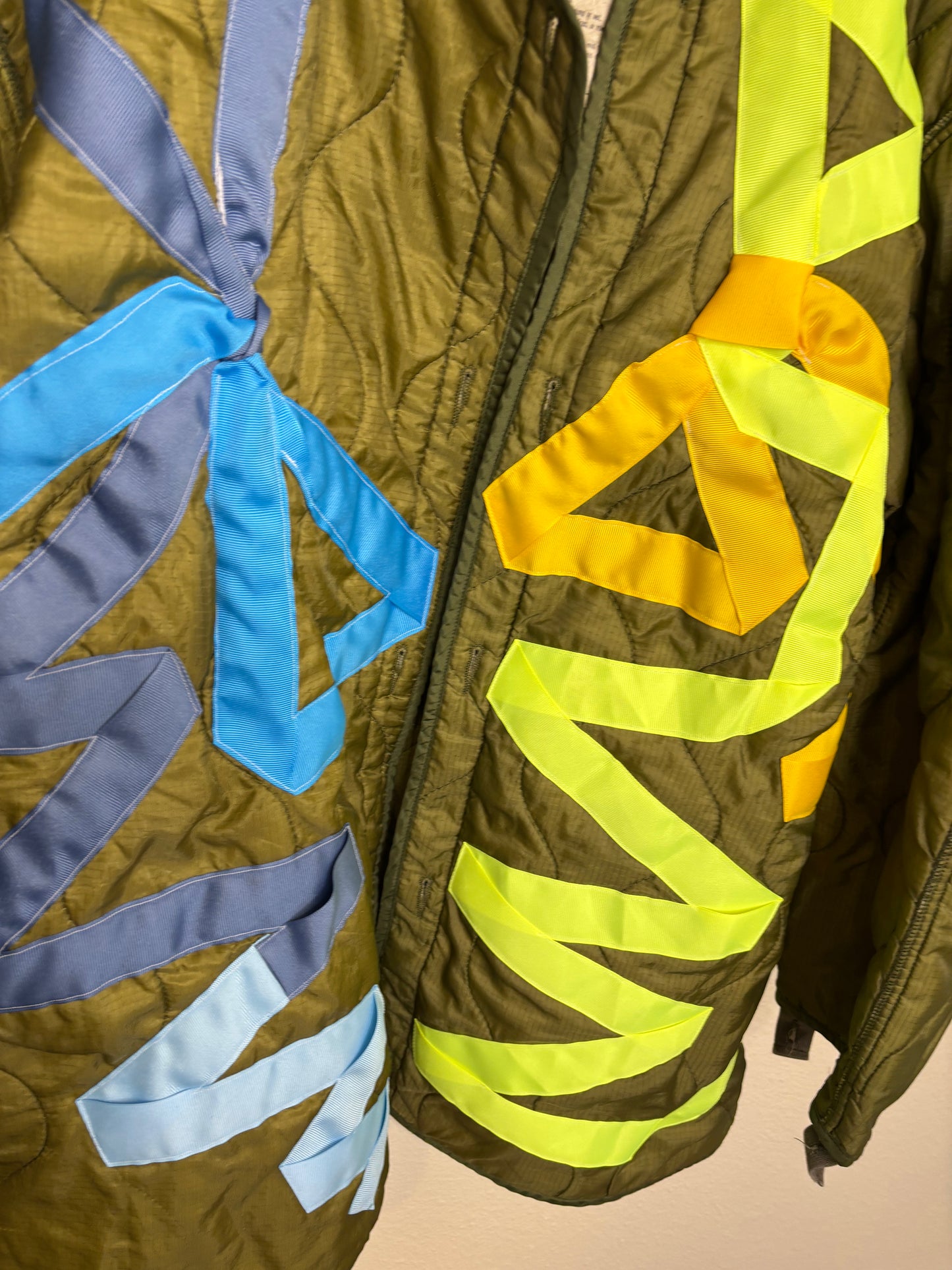 Color Burst Jacket - M Long