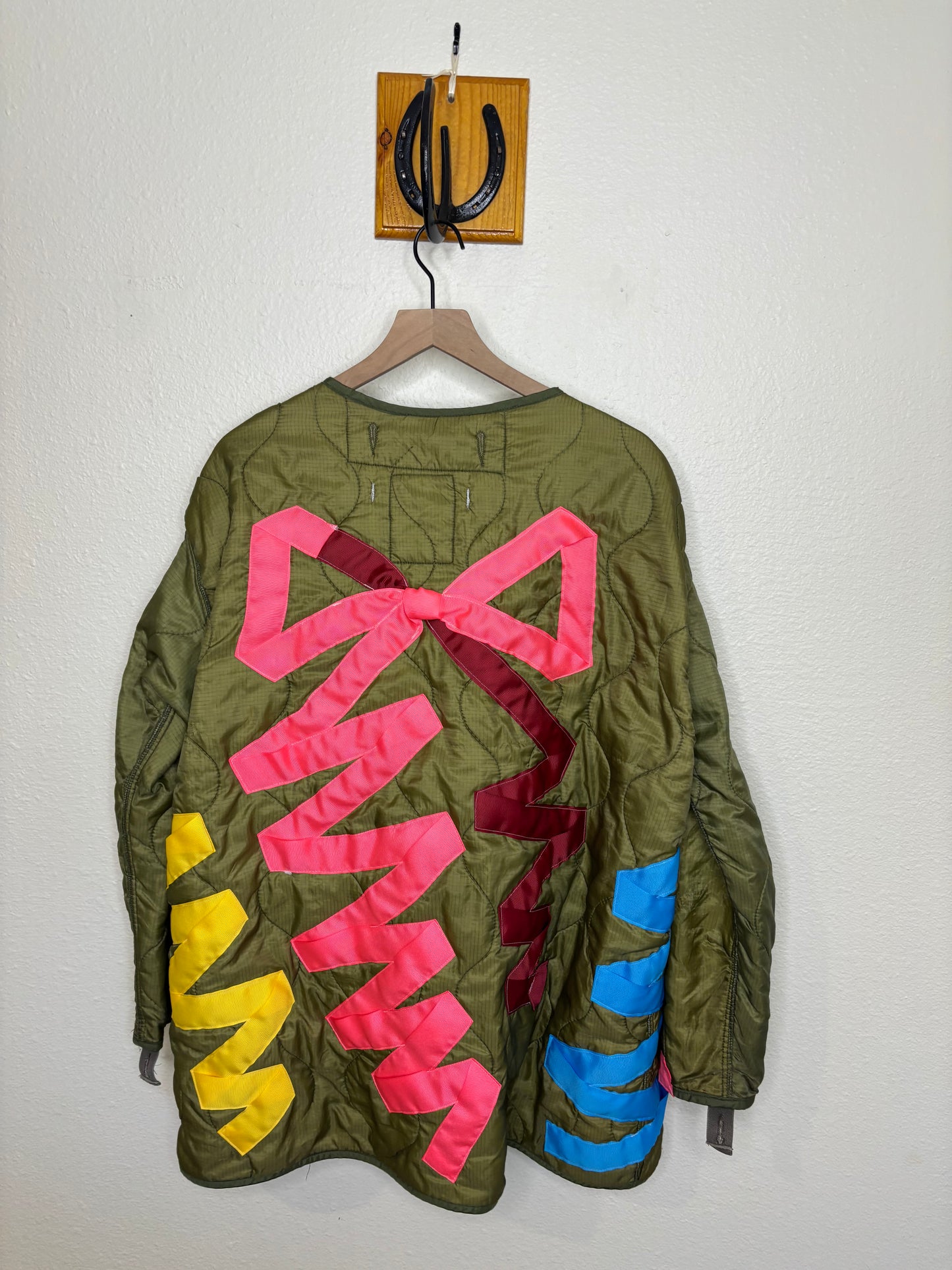 Color Burst Jacket - M Long