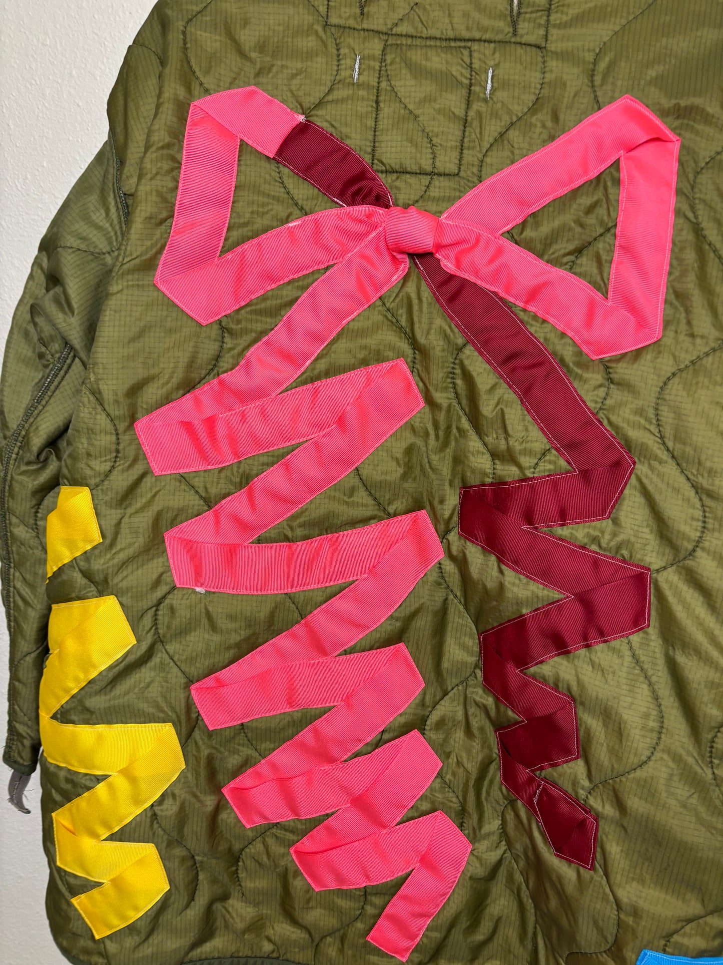 Color Burst Jacket - M Long