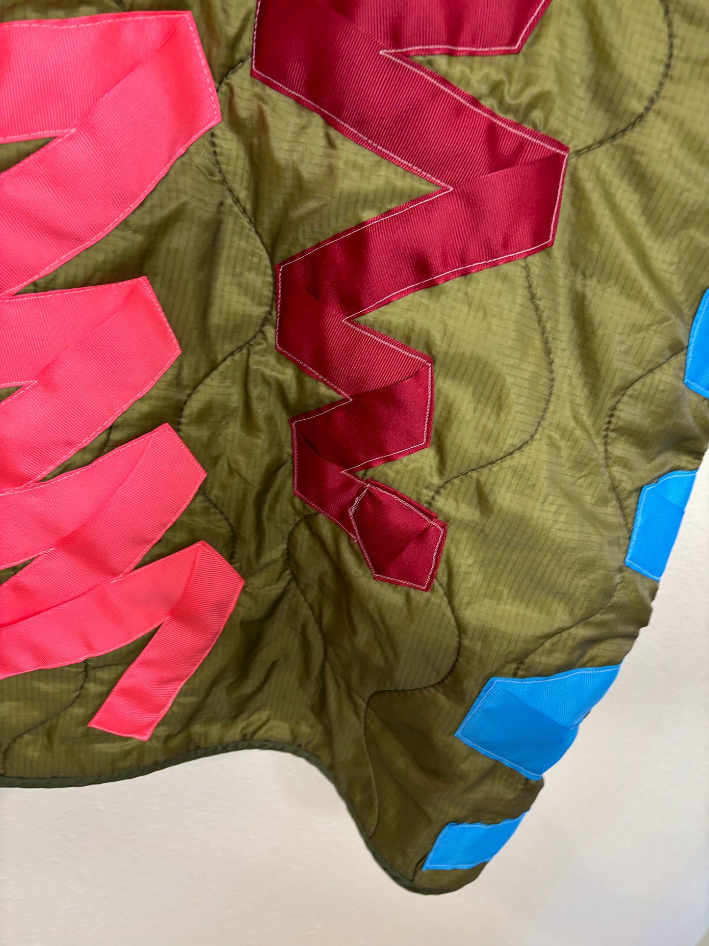 Color Burst Jacket - M Long