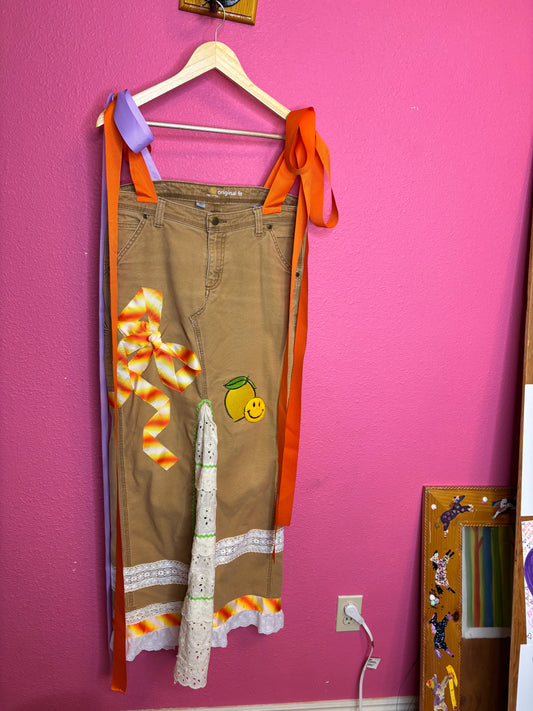 Bow Pants Dress