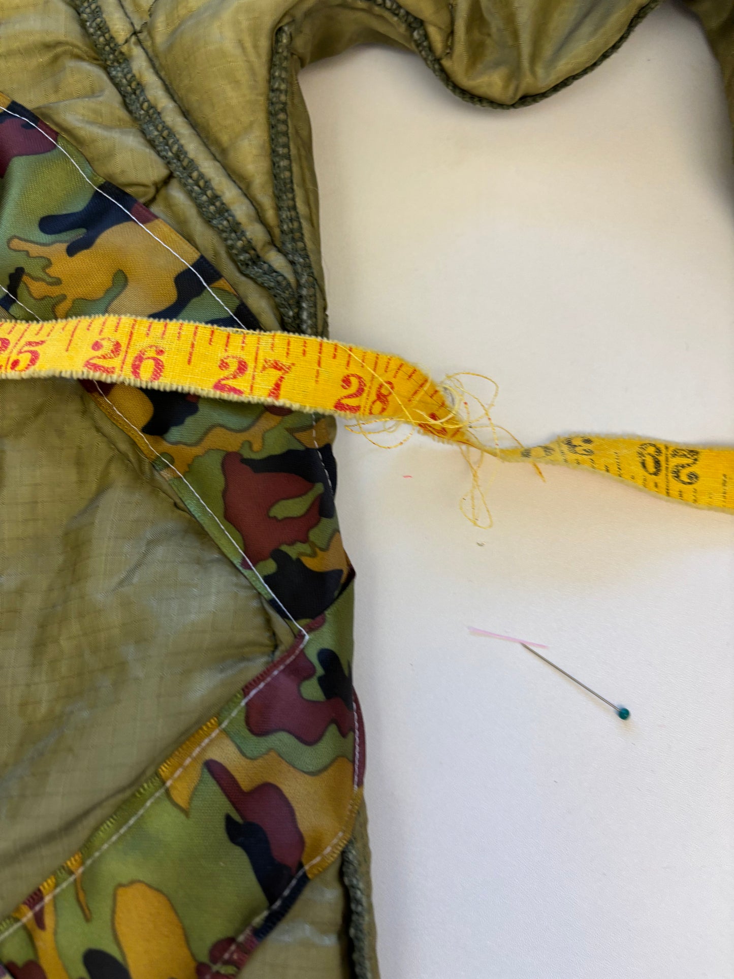 Camo Jacket - M Long