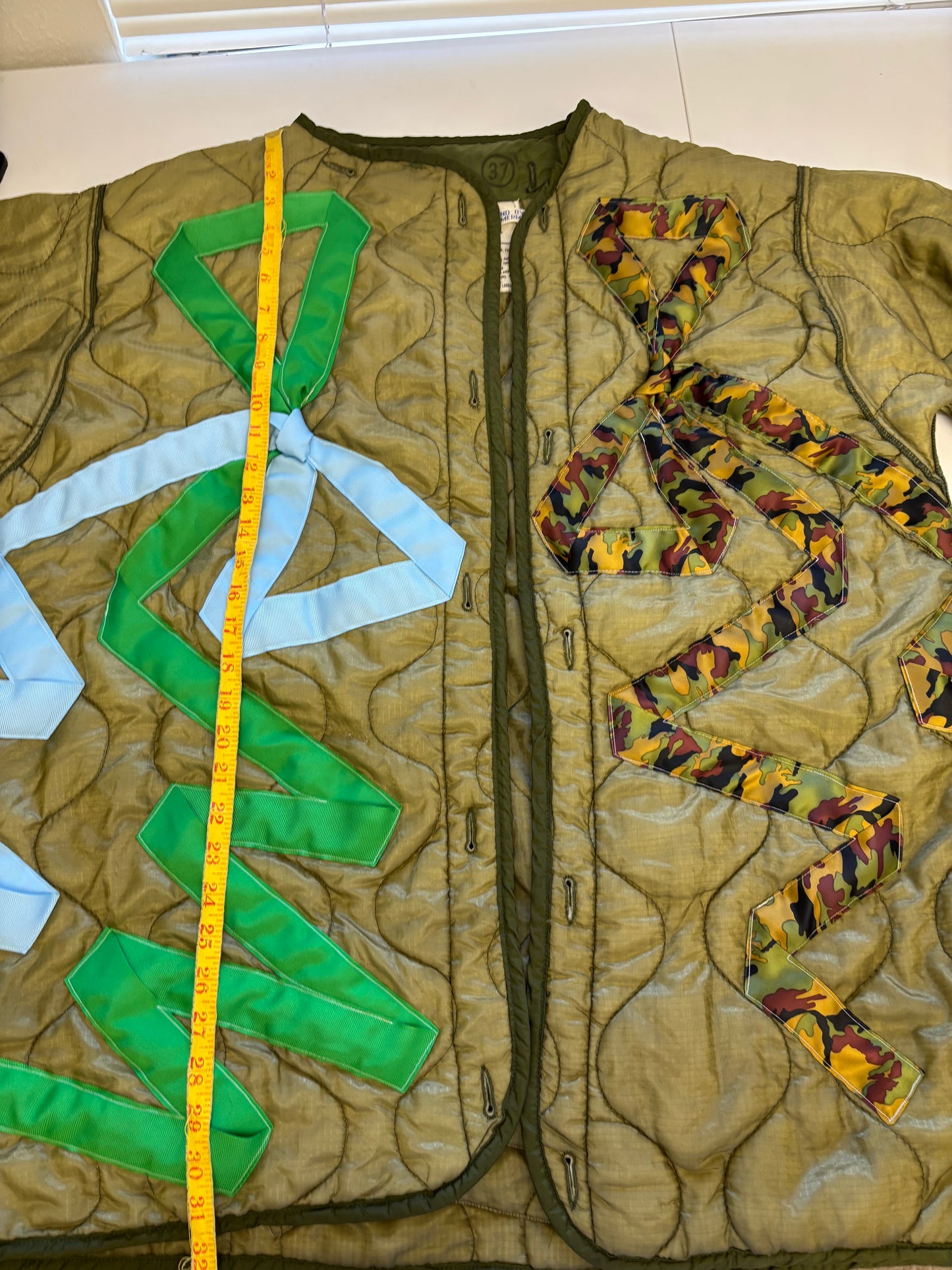 Camo Jacket - M Long
