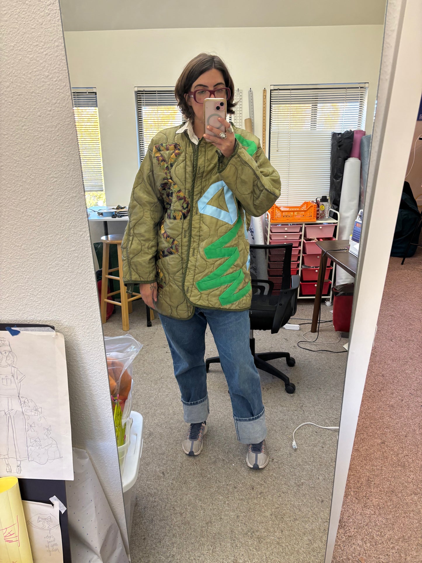 Camo Jacket - M Long