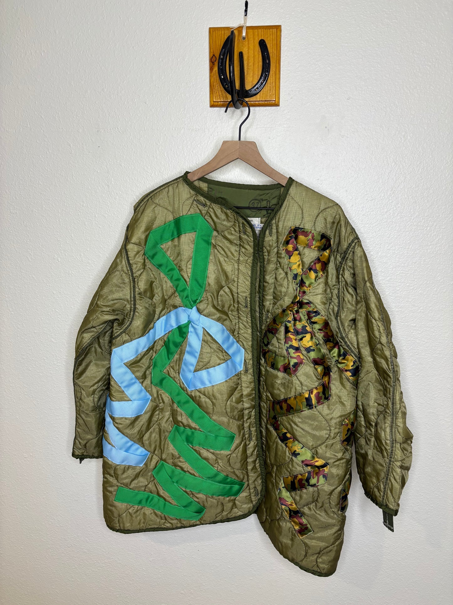 Camo Jacket - M Long