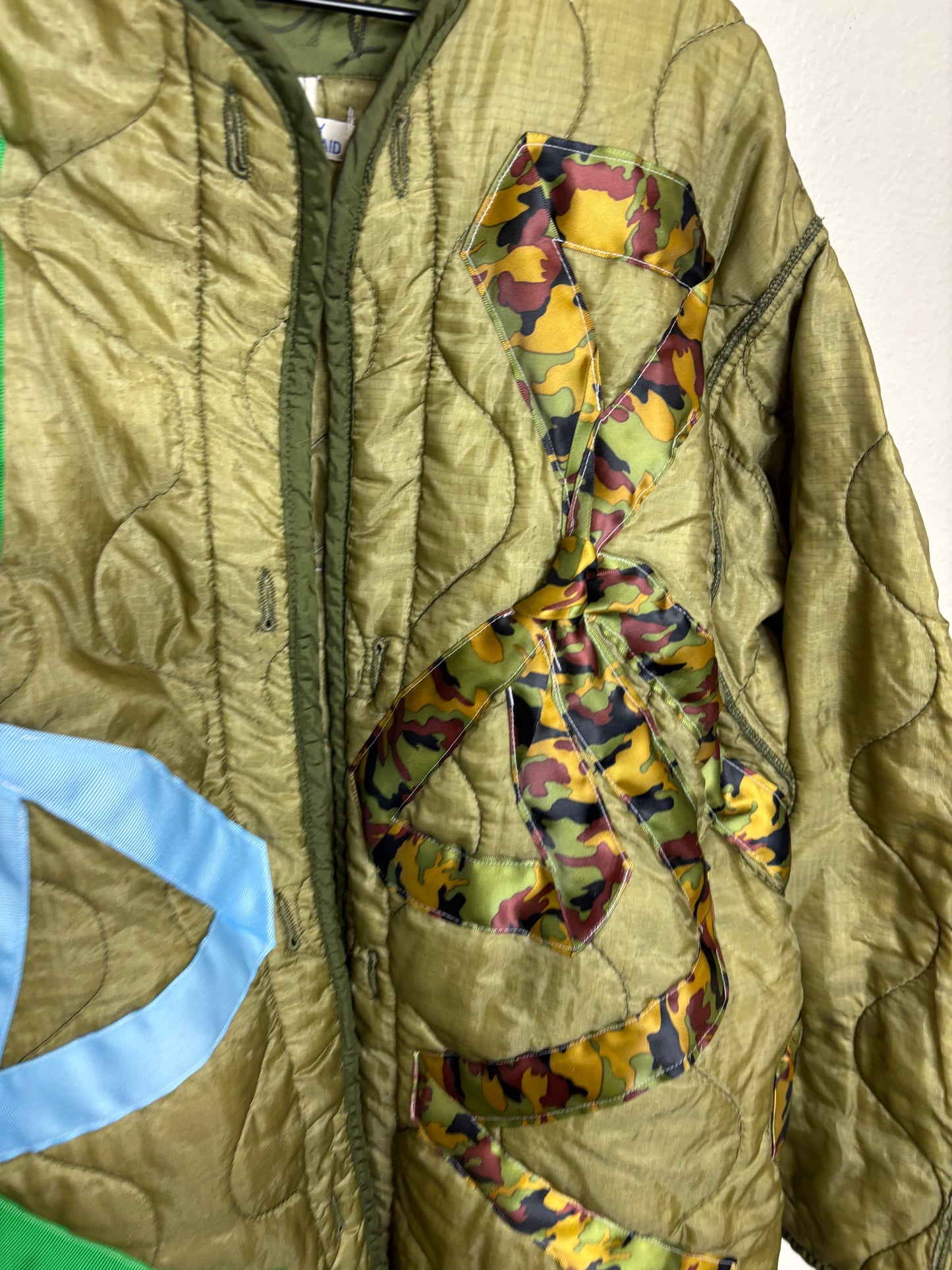 Camo Jacket - M Long