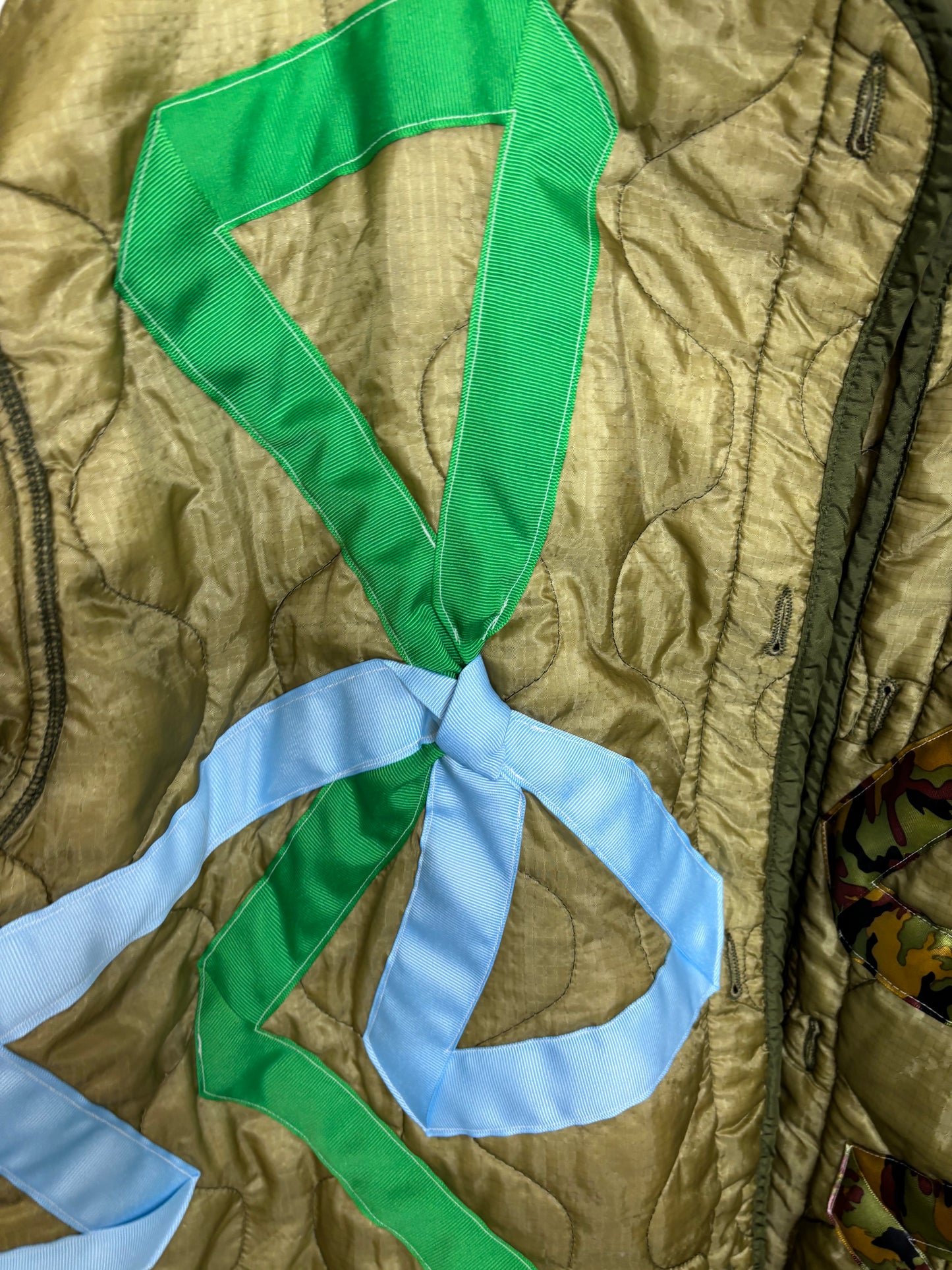 Camo Jacket - M Long