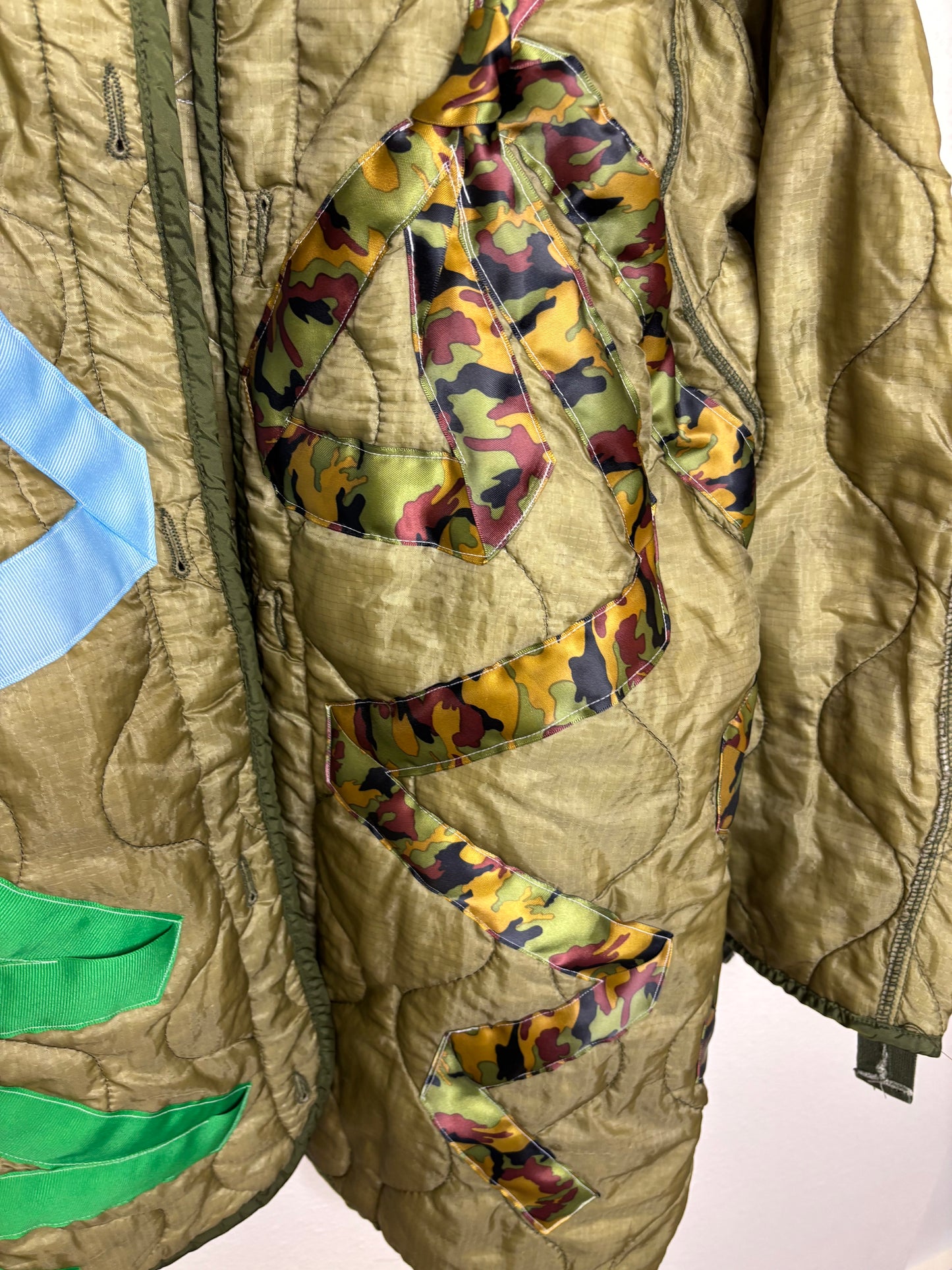 Camo Jacket - M Long