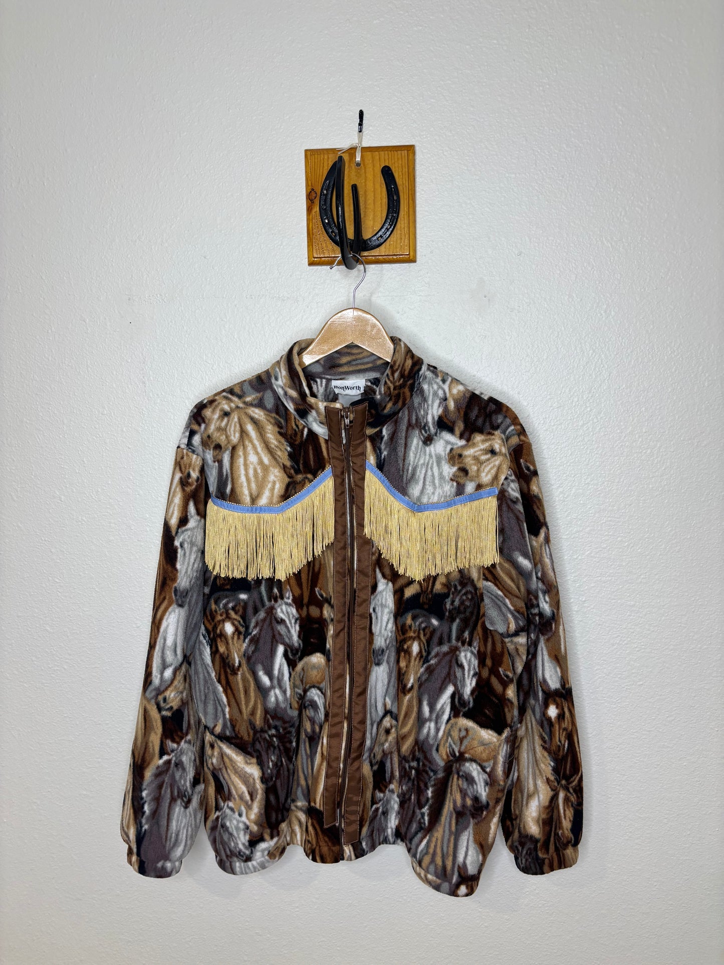 Fringe Horse Fleece