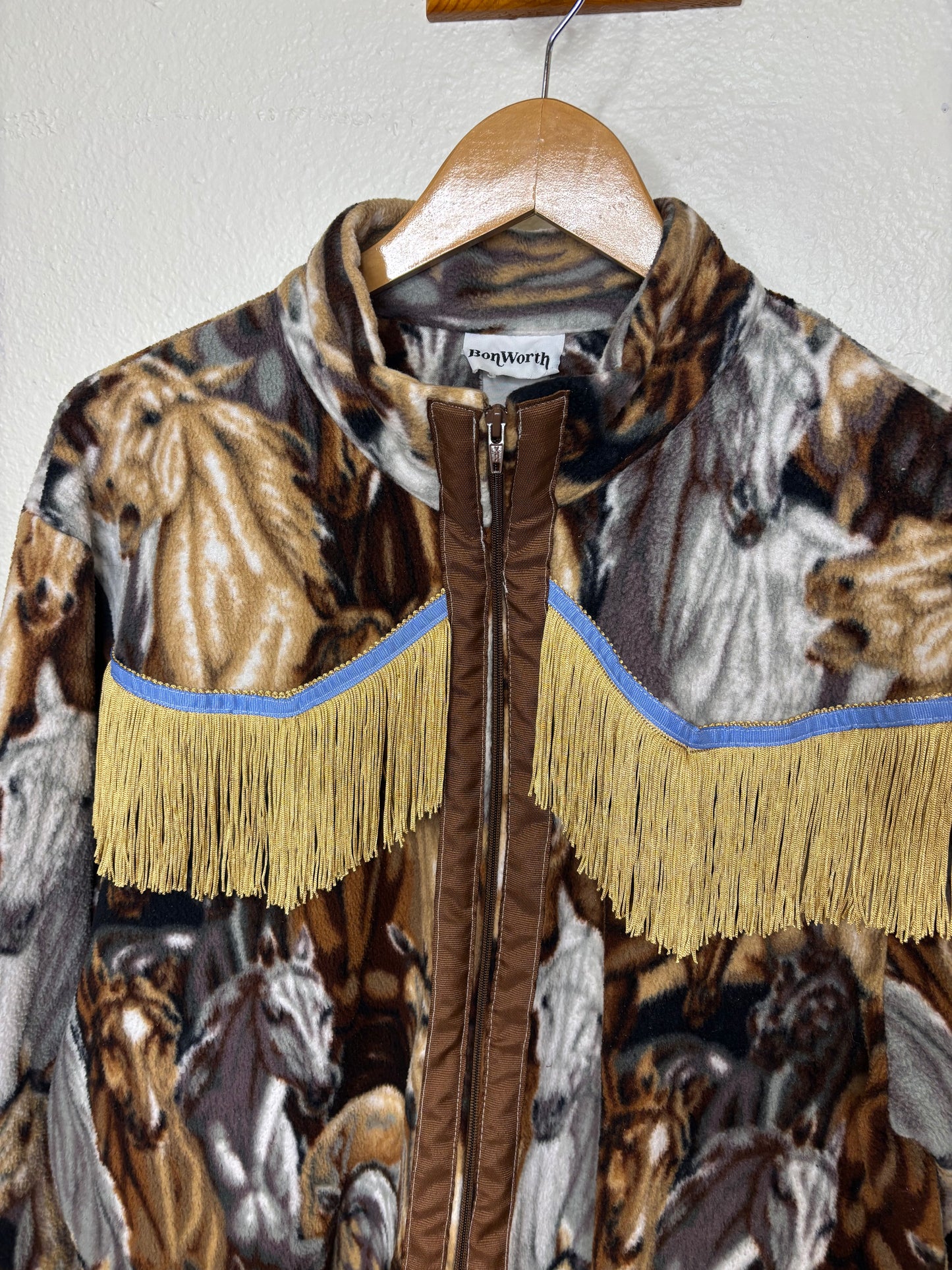 Fringe Horse Fleece