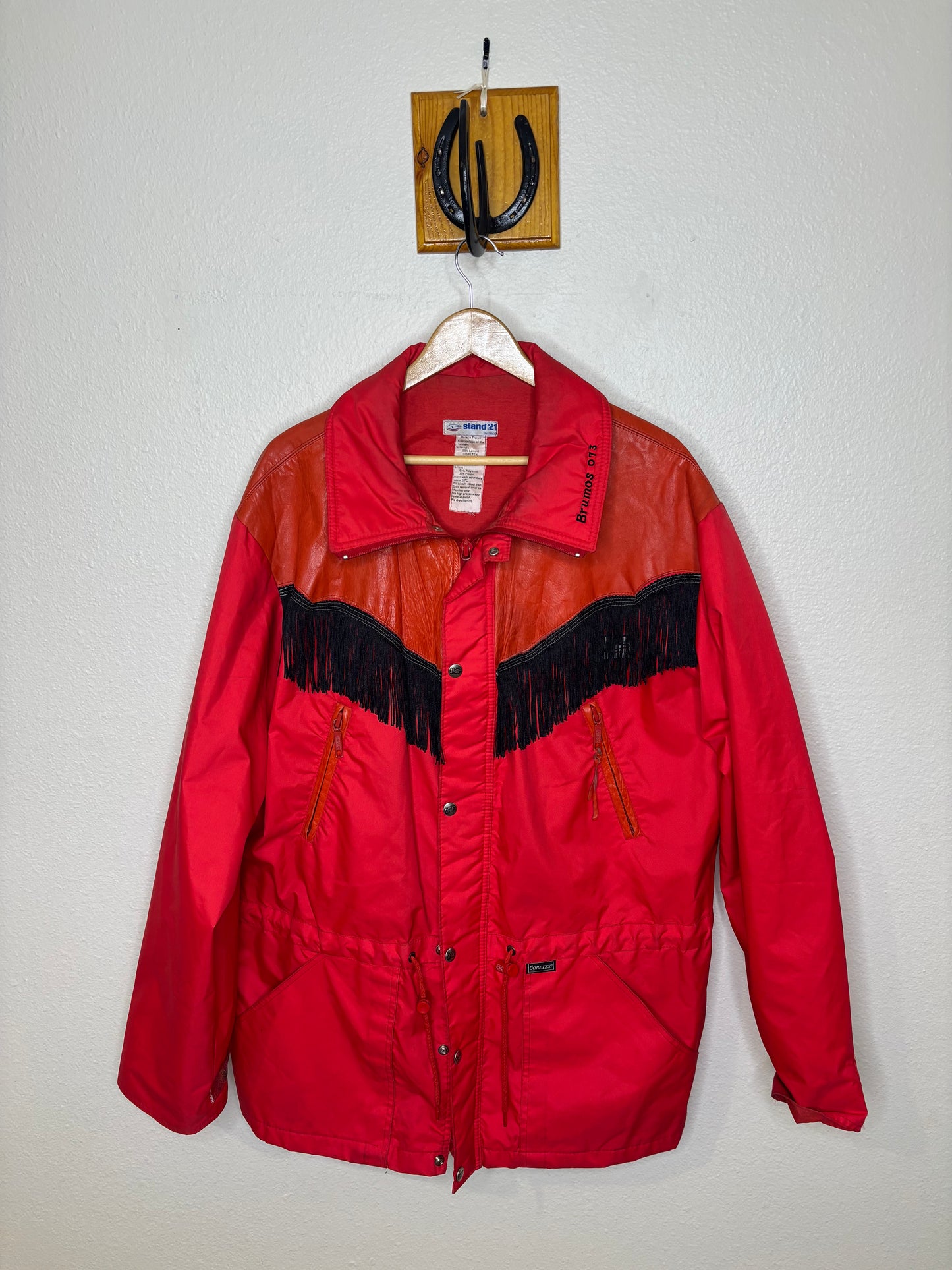 Fringe Ski Jacket