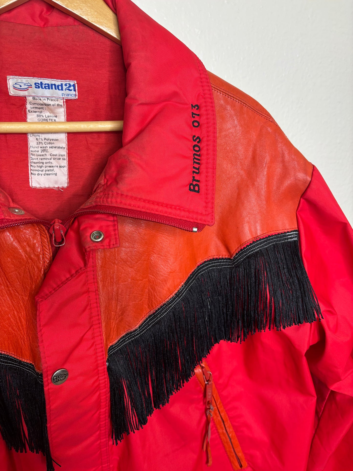 Fringe Ski Jacket