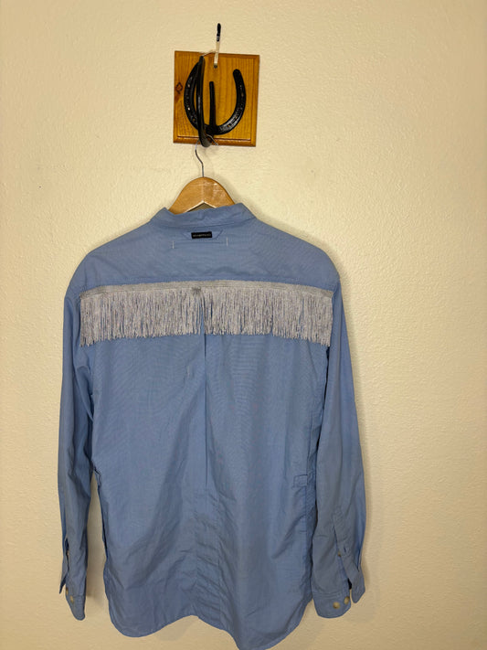 Fringe Fish Shirt 1