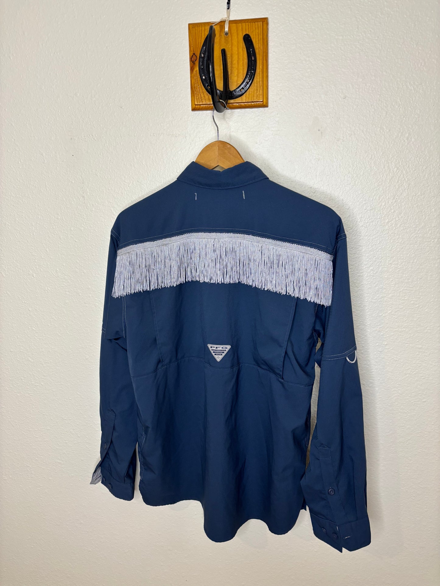 Fringe Fish Shirt 2