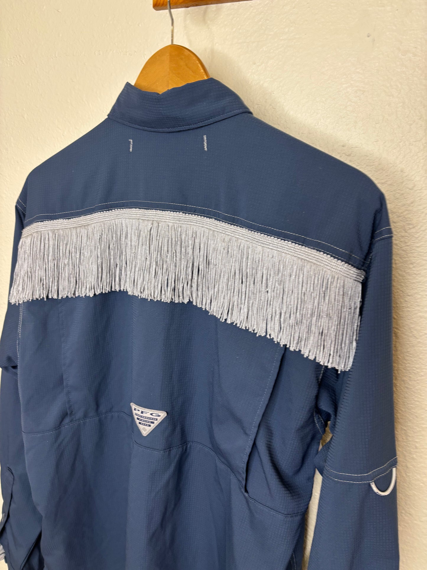Fringe Fish Shirt 2