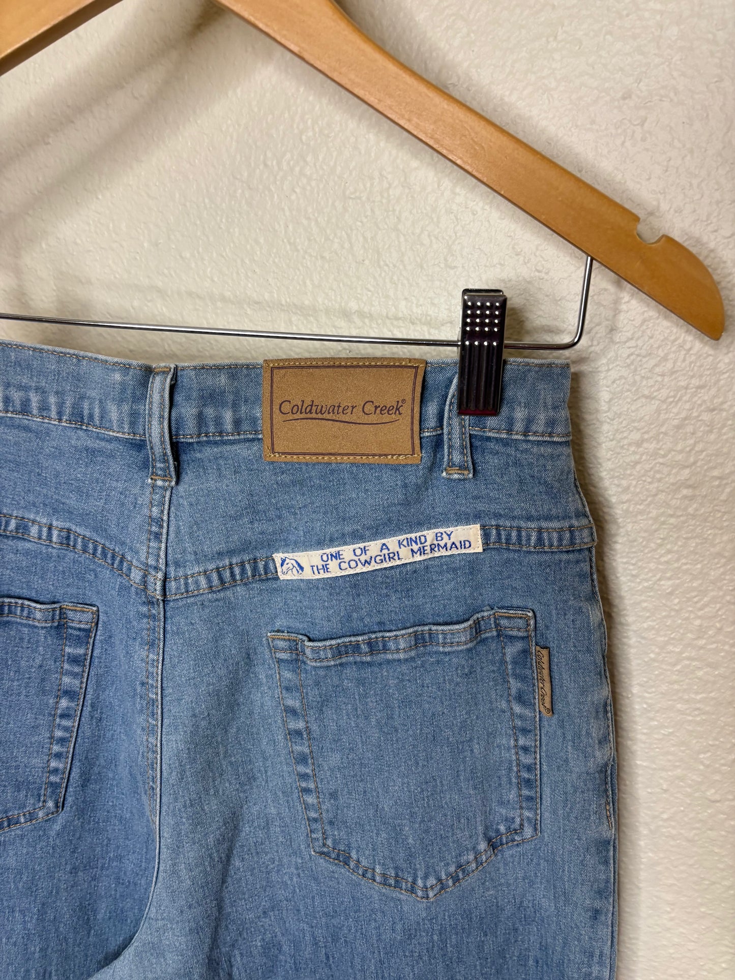 Fringe Jeans Pink