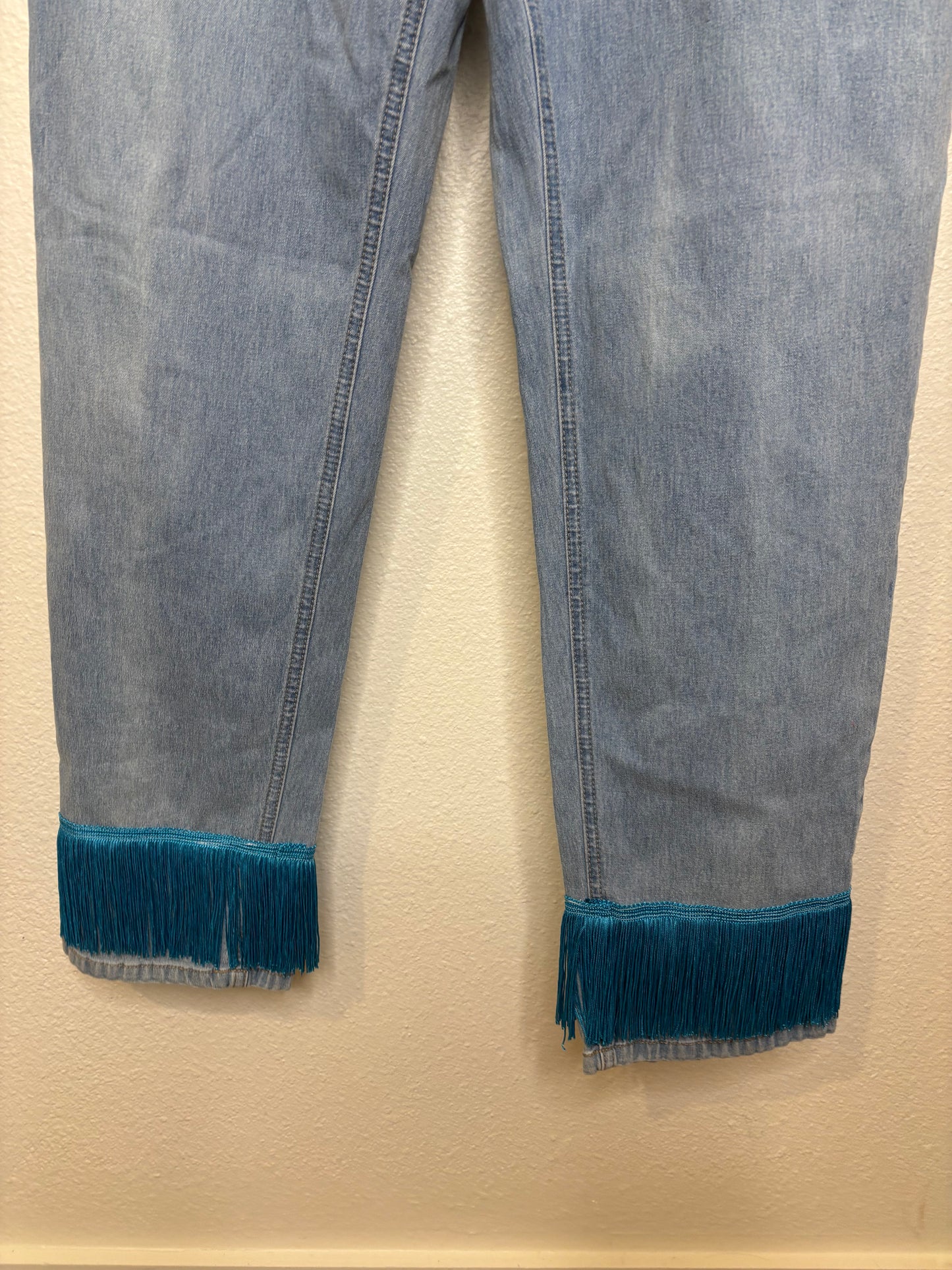Fringe Jeans Turq