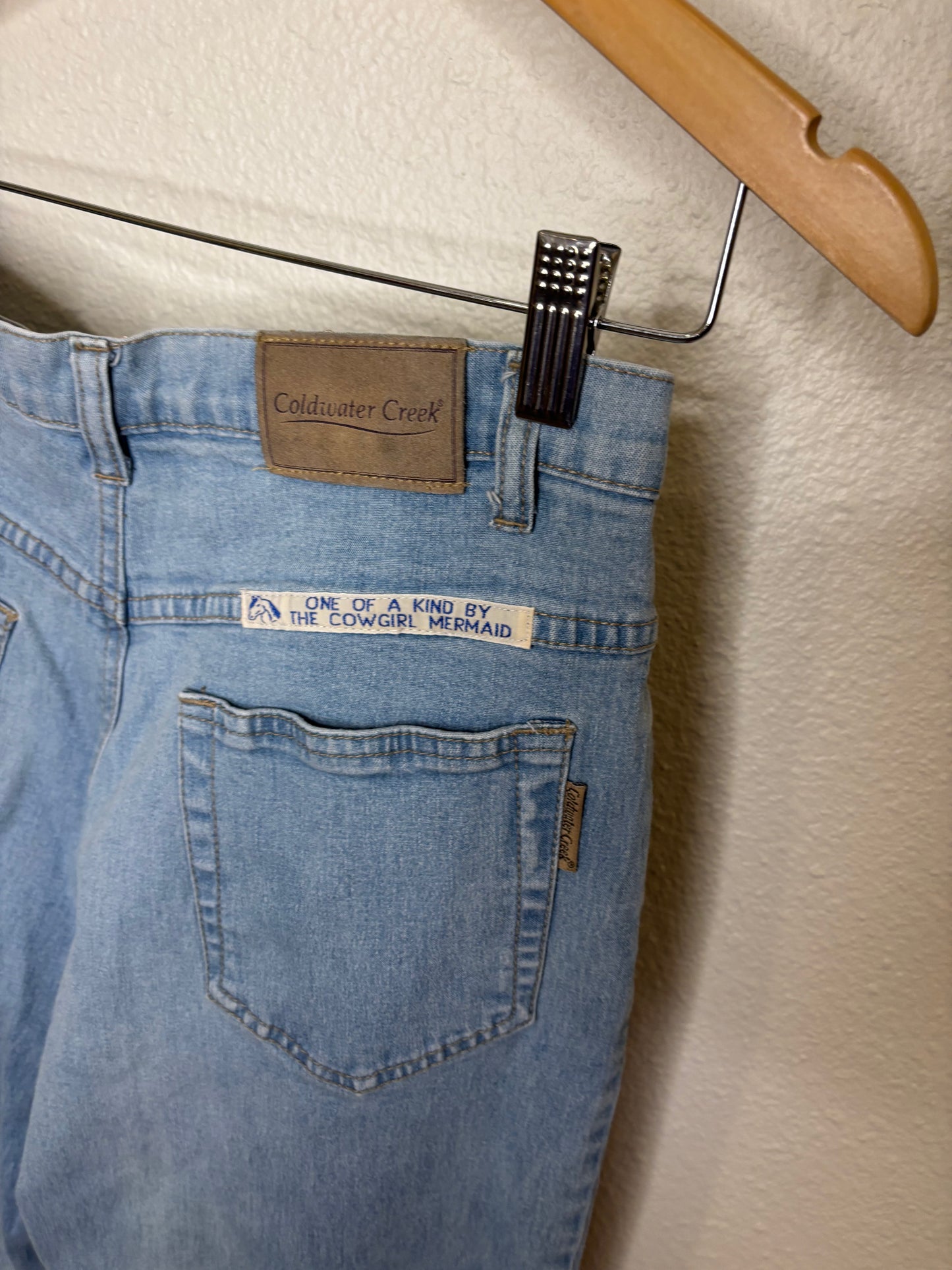 Fringe Jeans Turq
