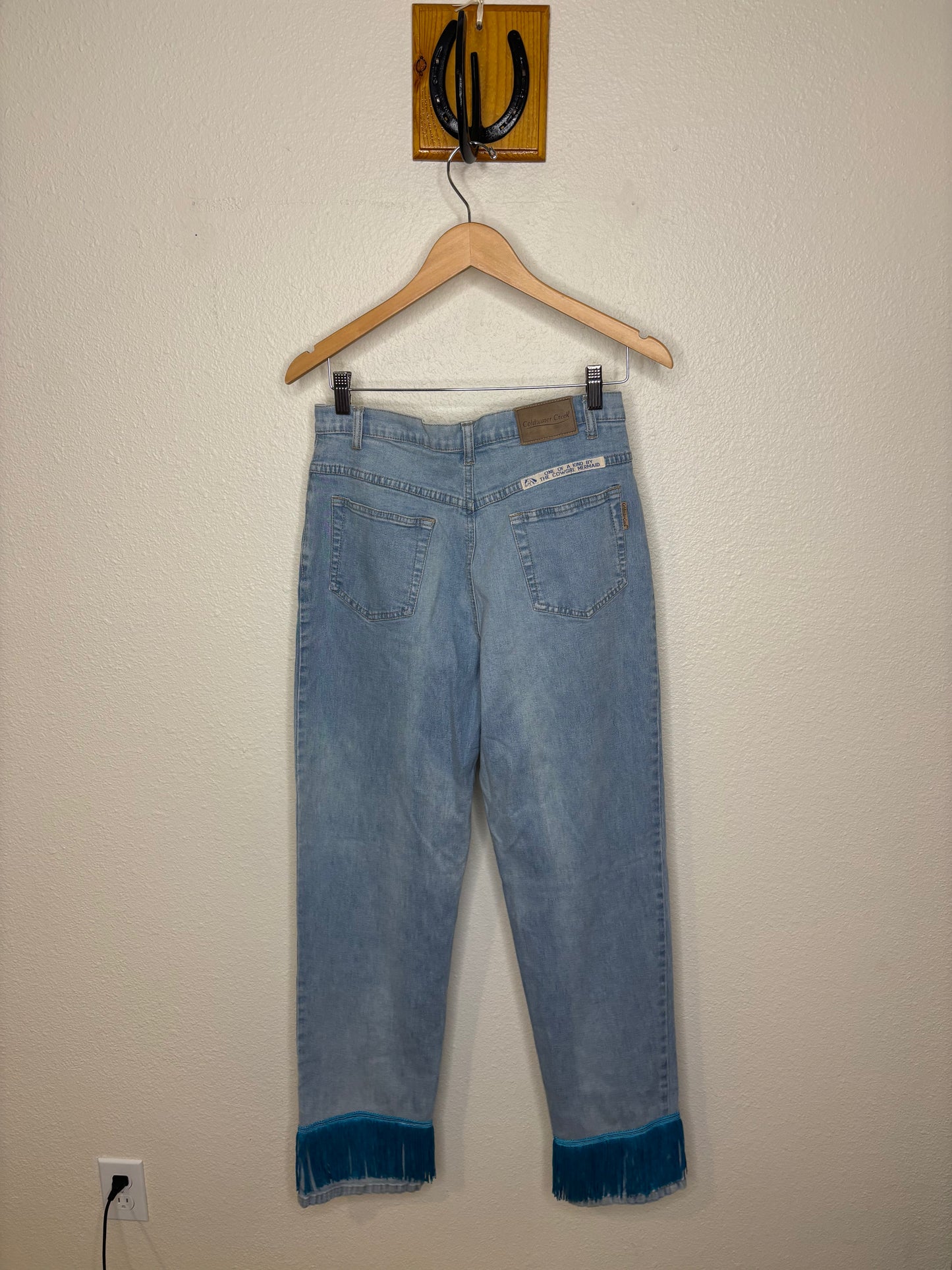 Fringe Jeans Turq